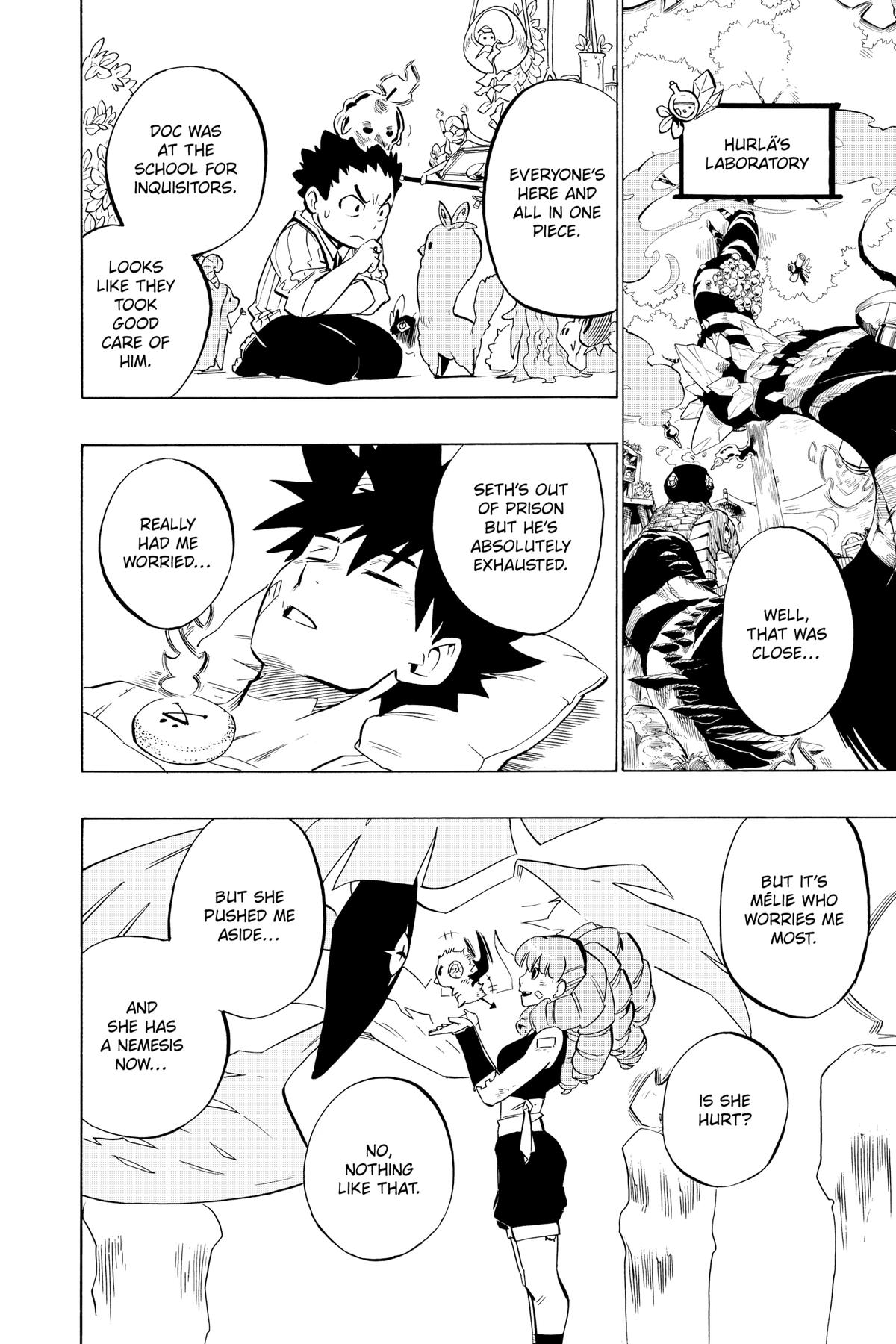 Read Radiant EN Manga Online