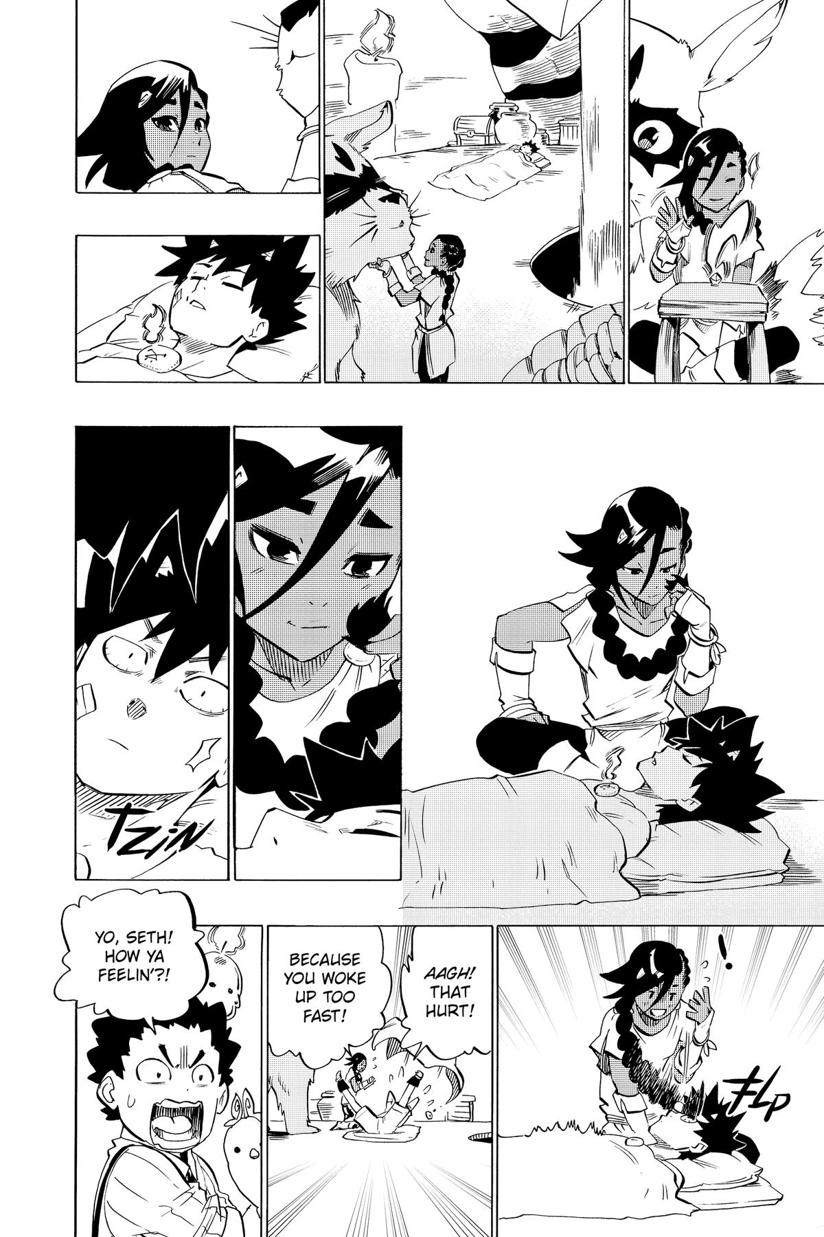 Read Radiant EN Manga Online