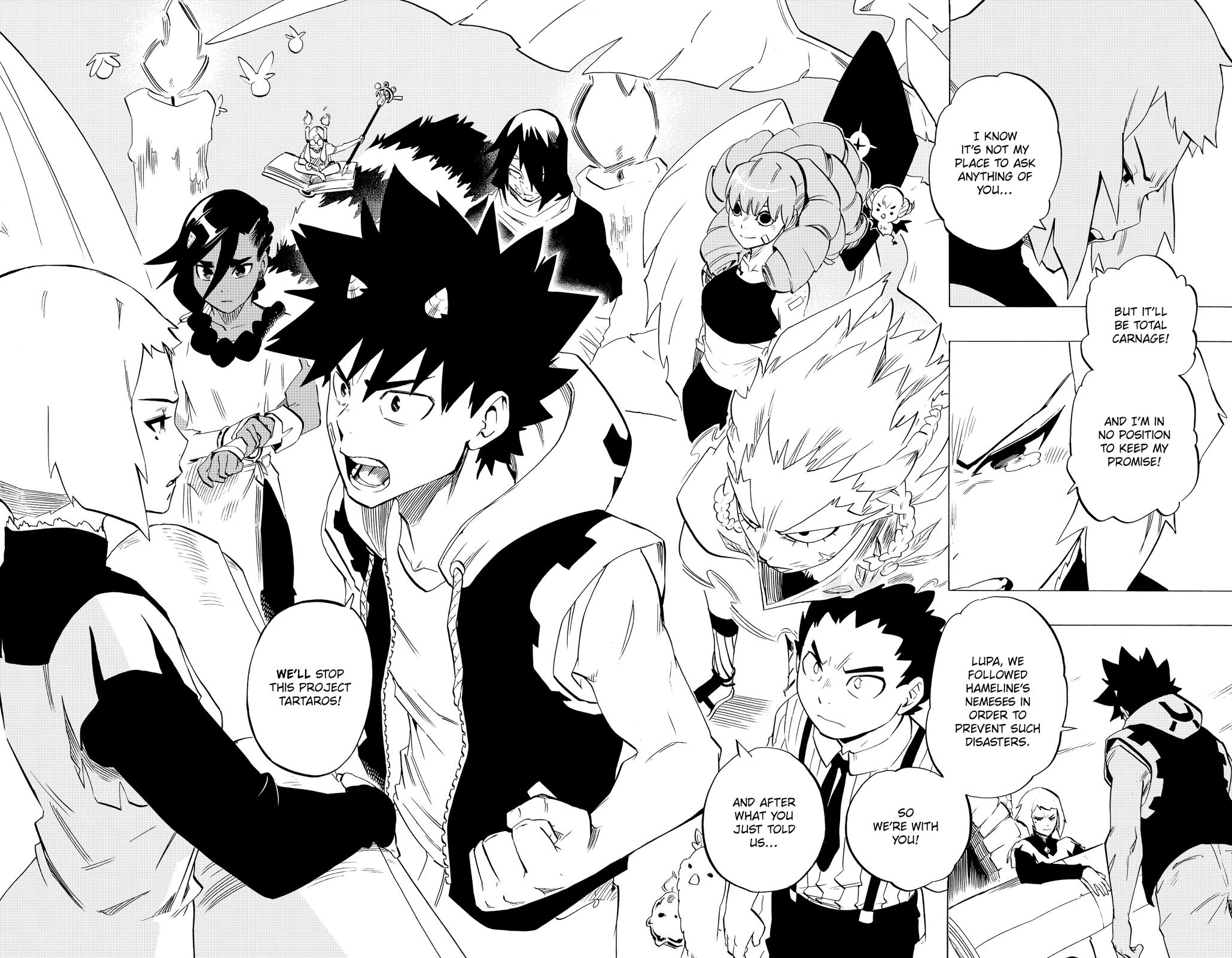 Read Radiant EN Manga Online