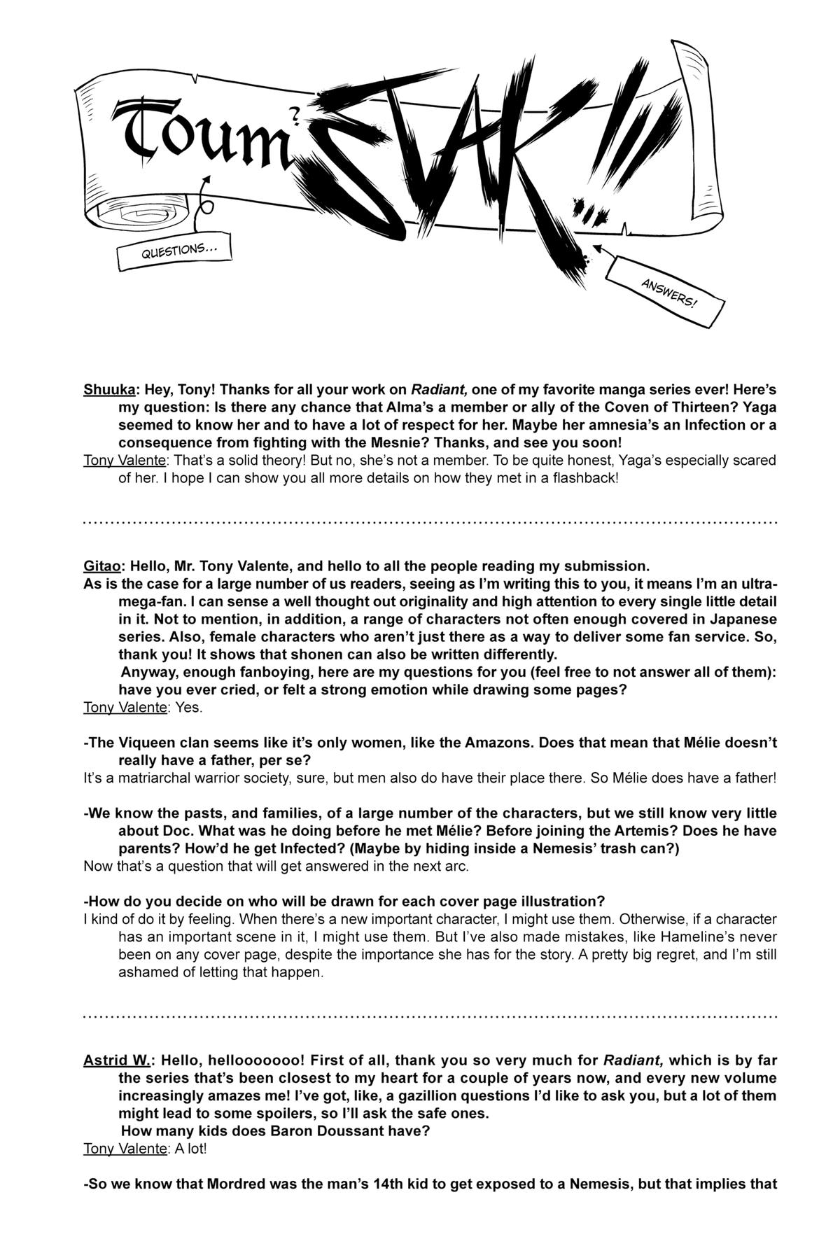 Read Radiant EN Manga Online