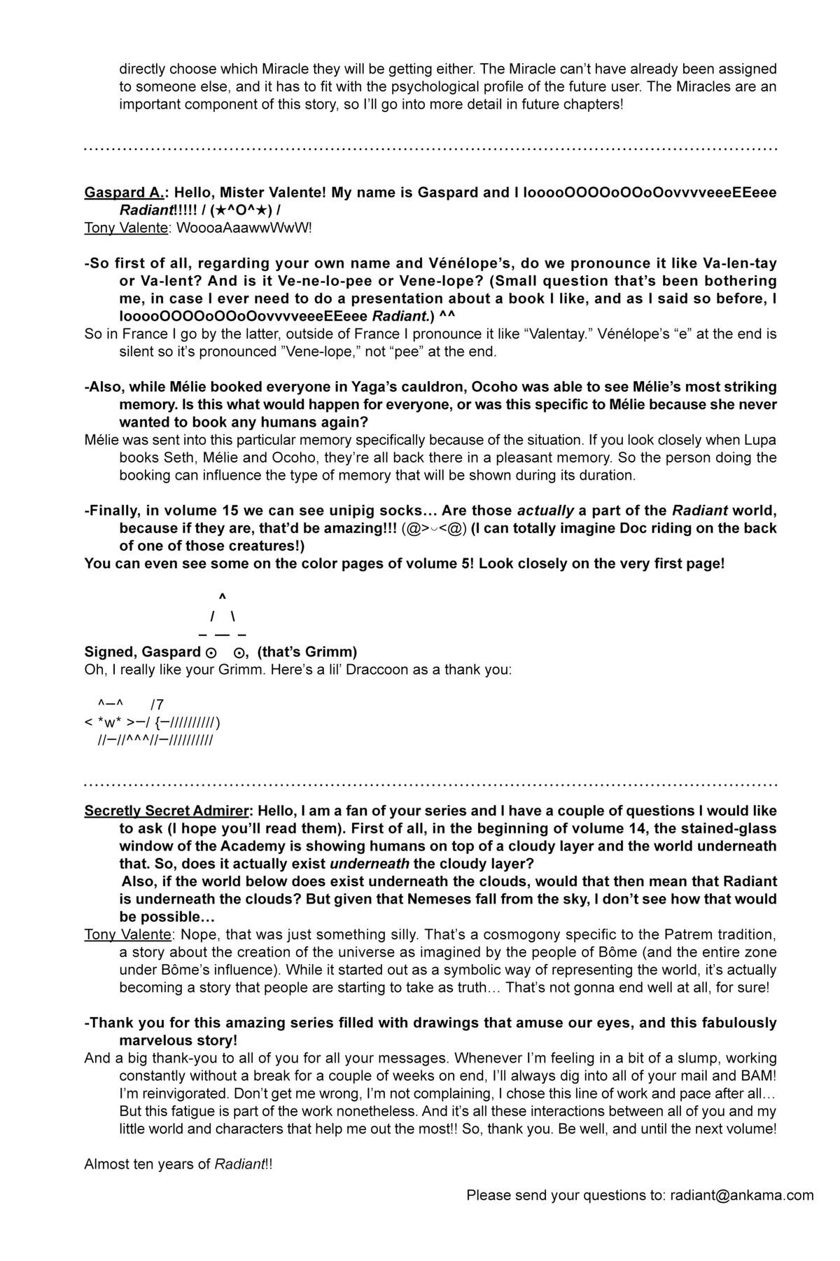 Read Radiant EN Manga Online