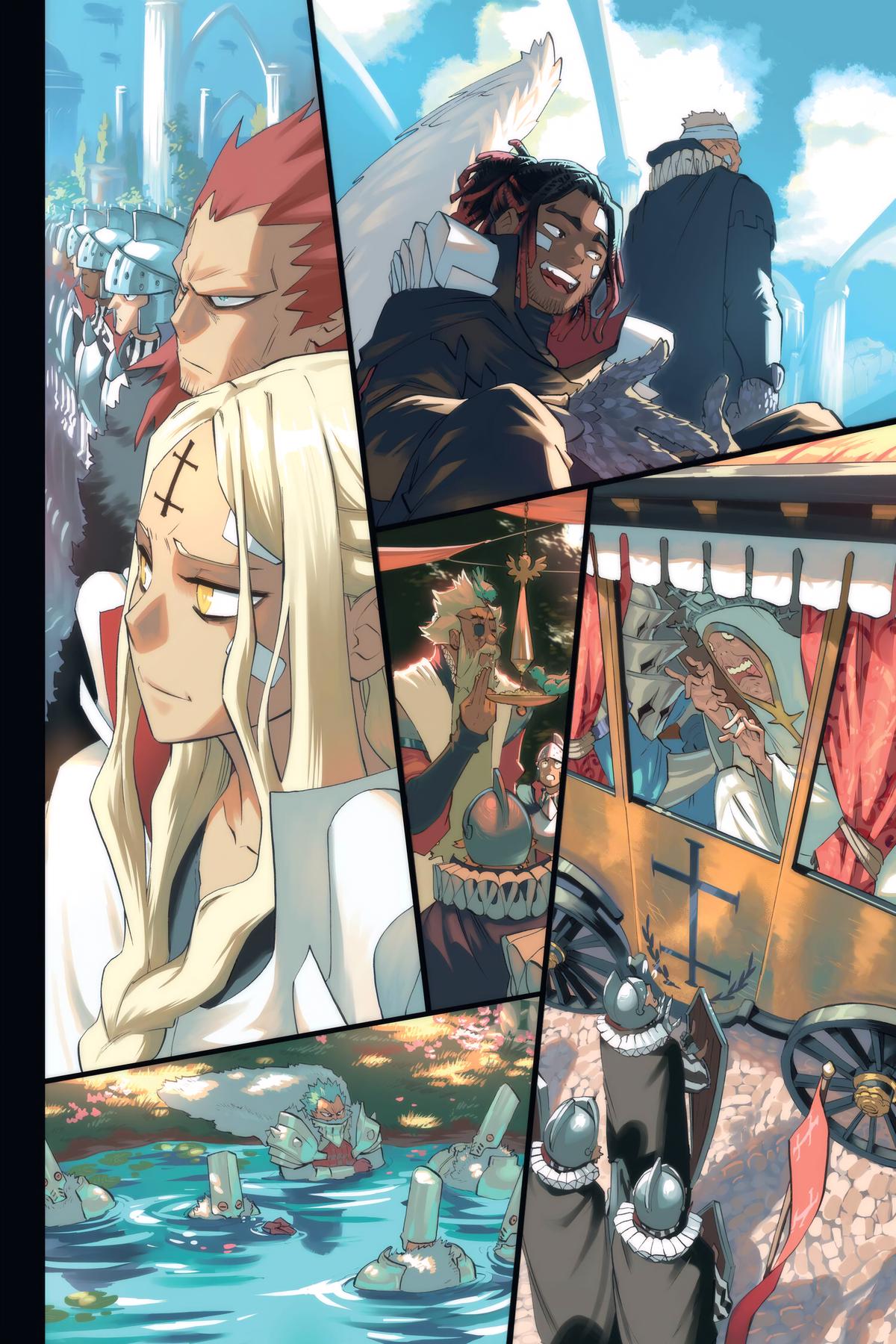 Read Radiant EN Manga Online