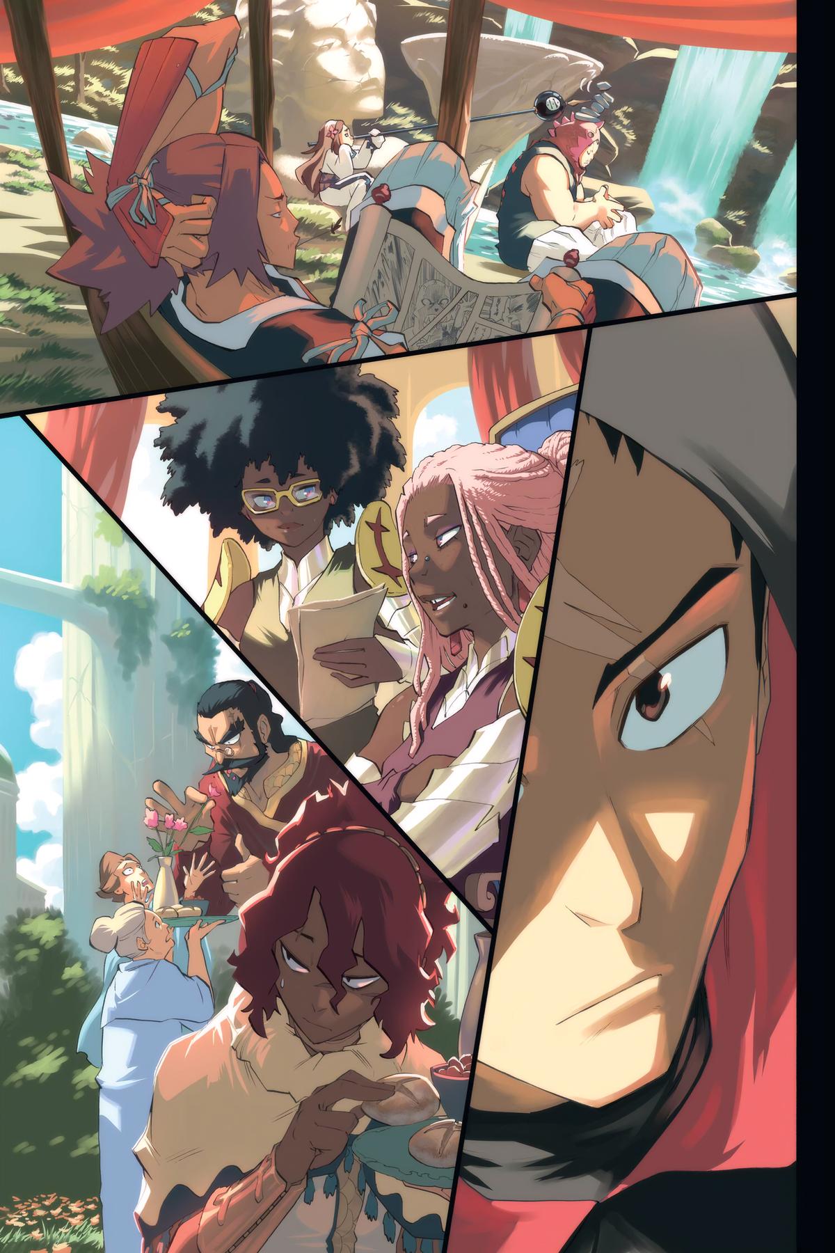 Read Radiant EN Manga Online