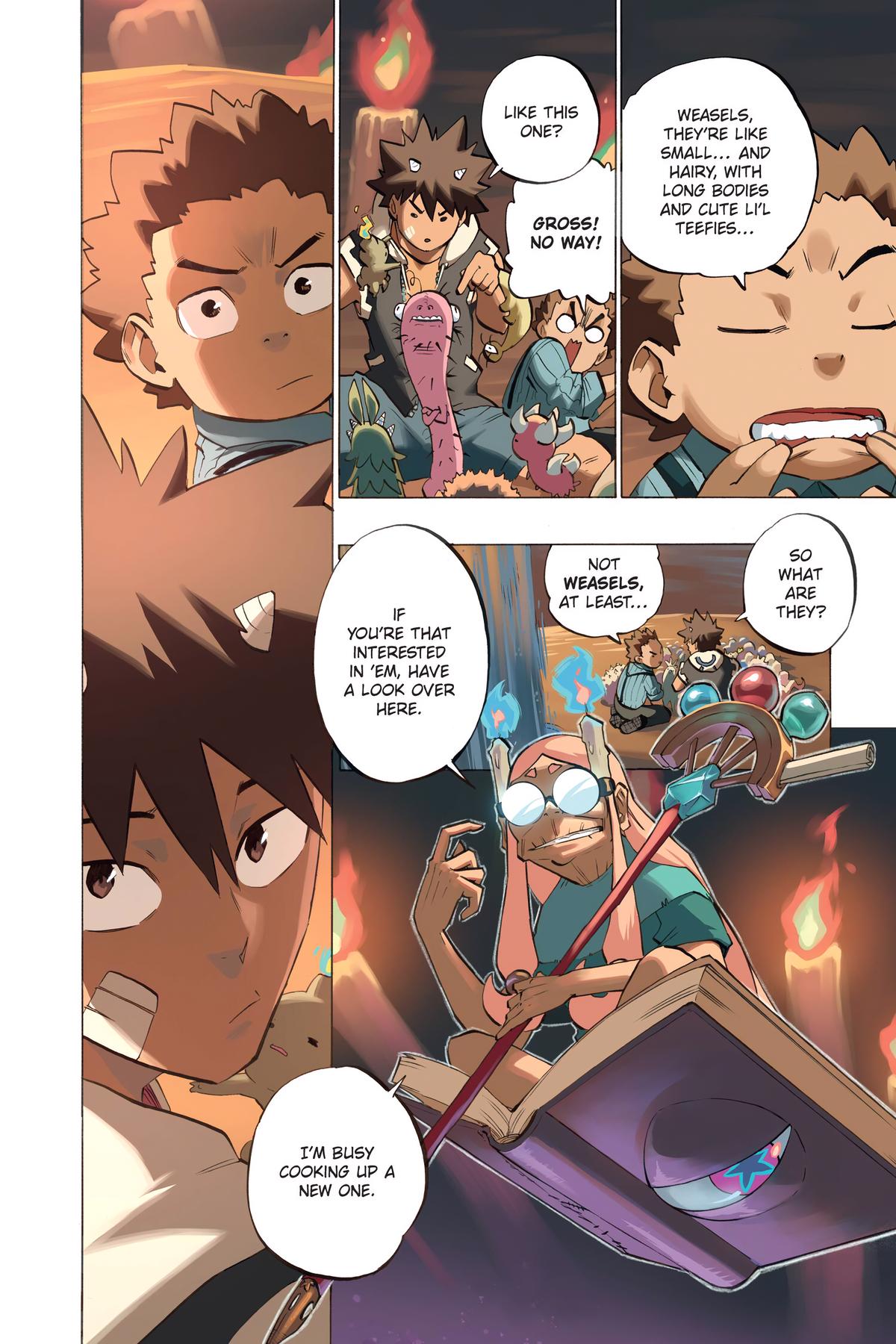 Read Radiant EN Manga Online