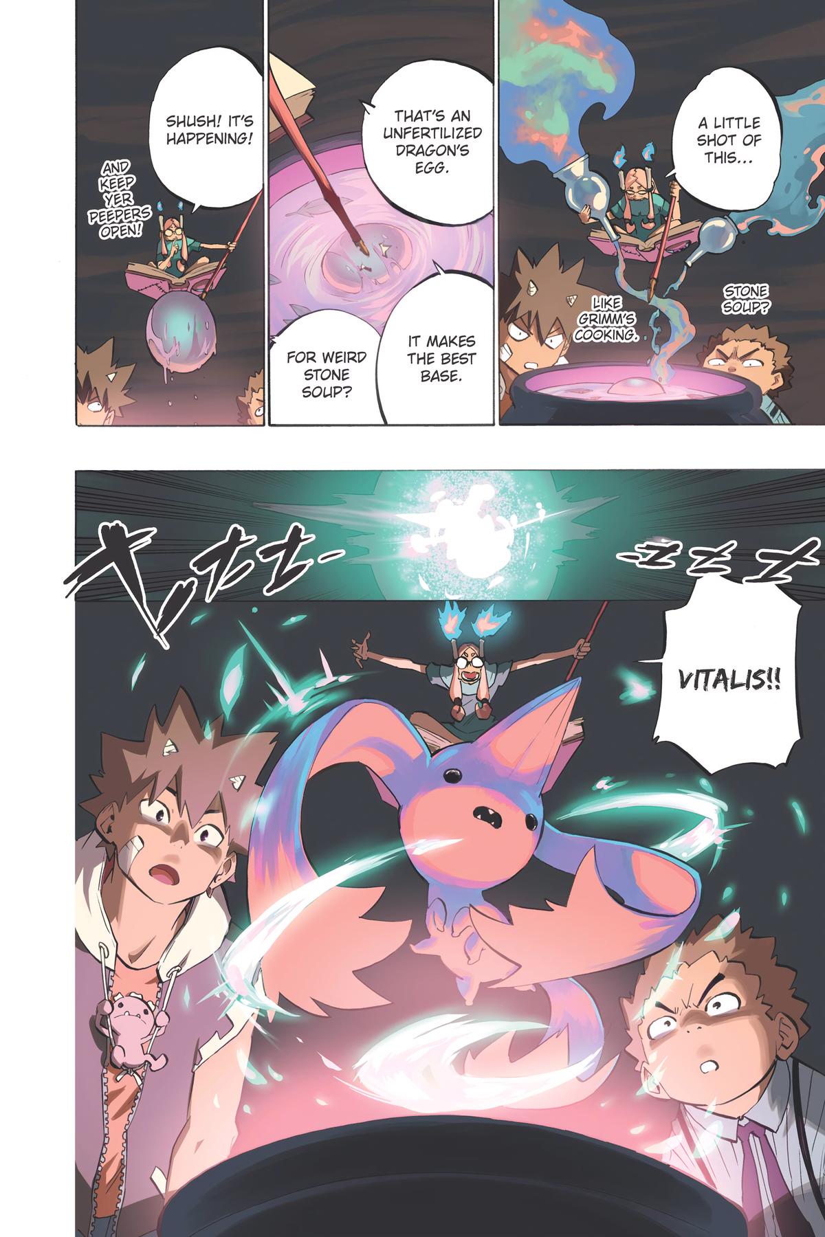 Read Radiant EN Manga Online