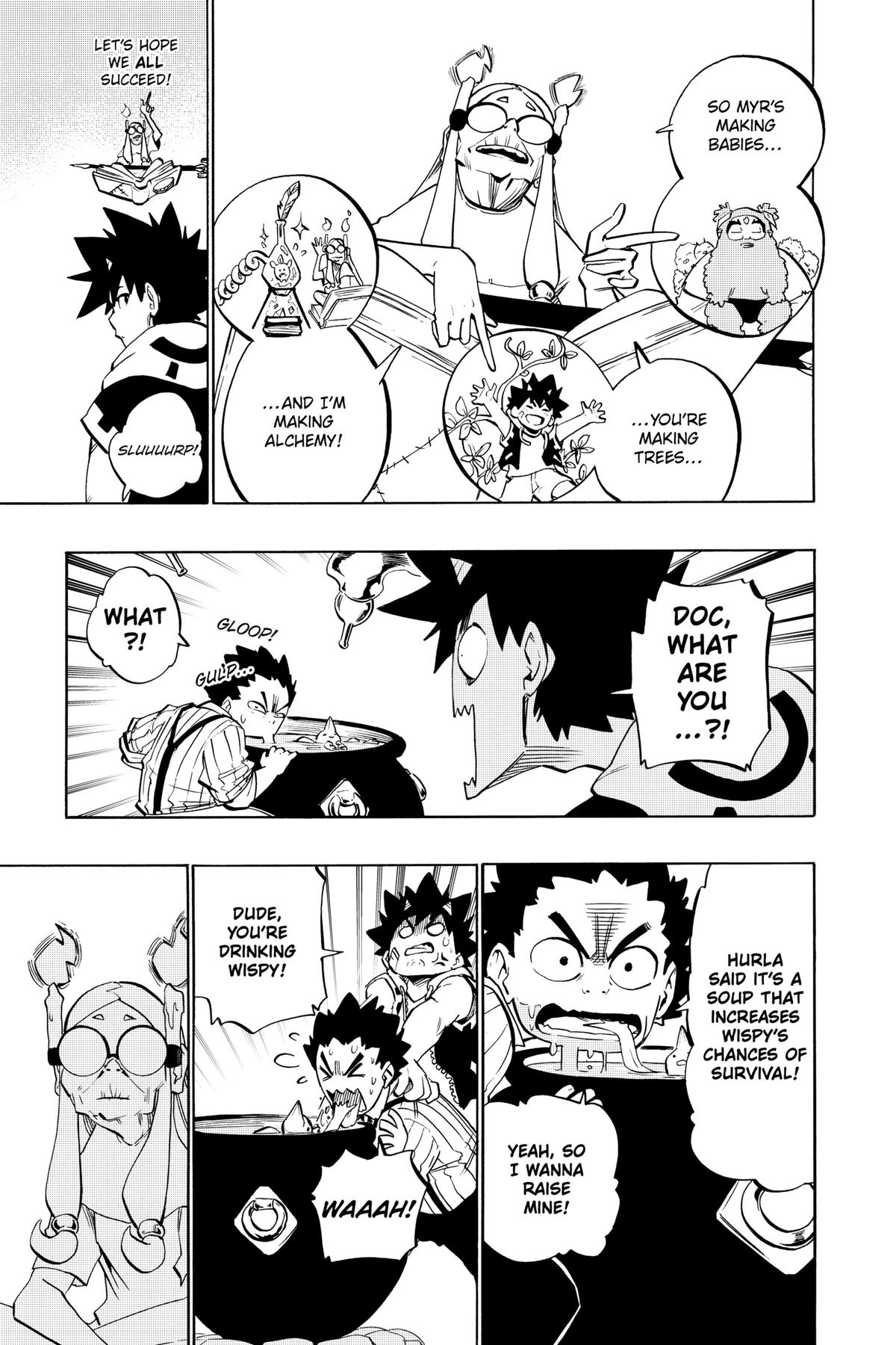 Read Radiant EN Manga Online