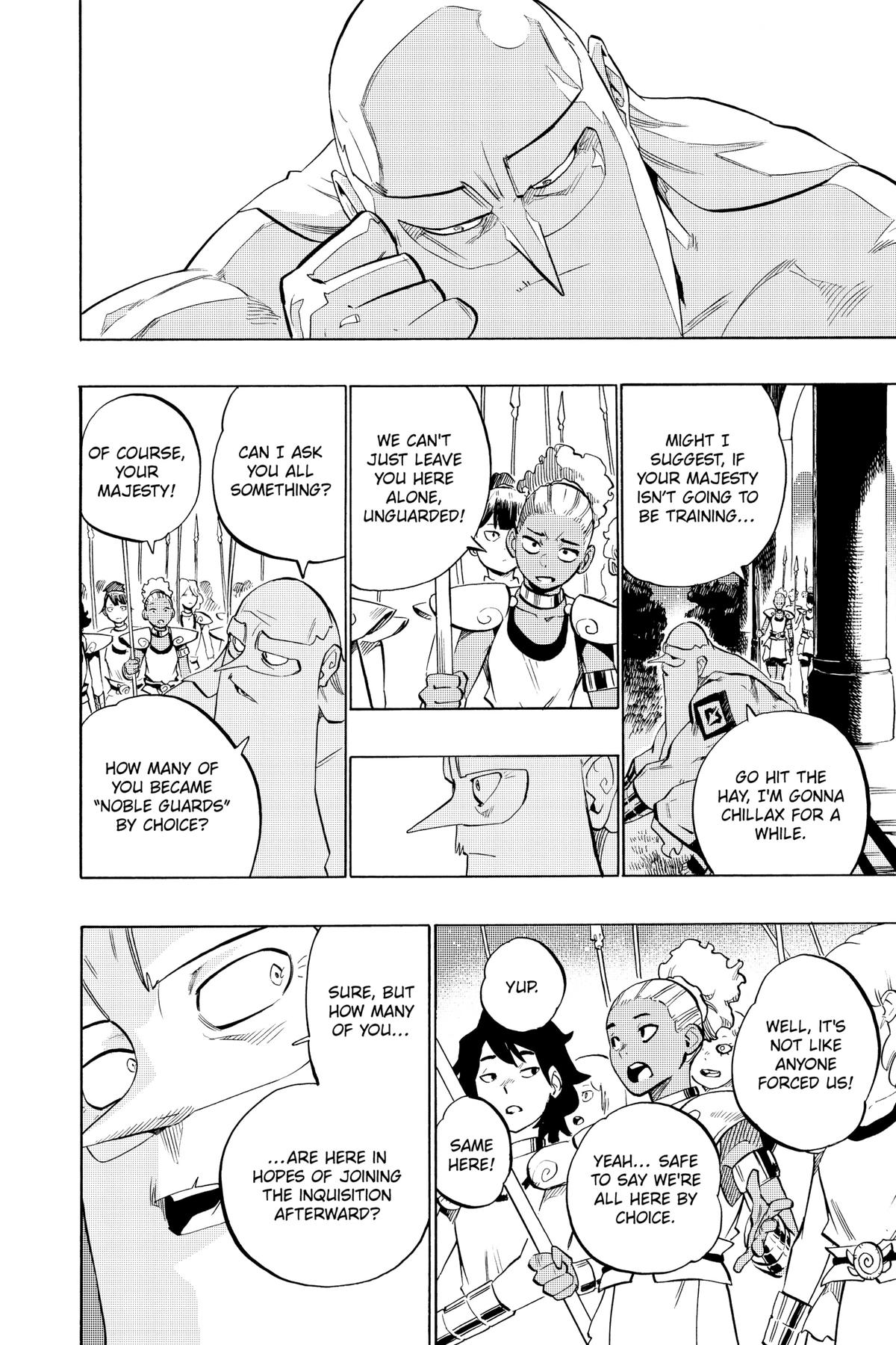 Read Radiant EN Manga Online