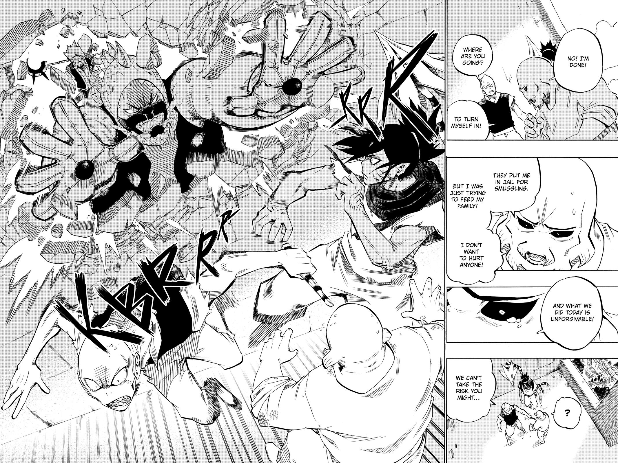 Read Radiant EN Manga Online