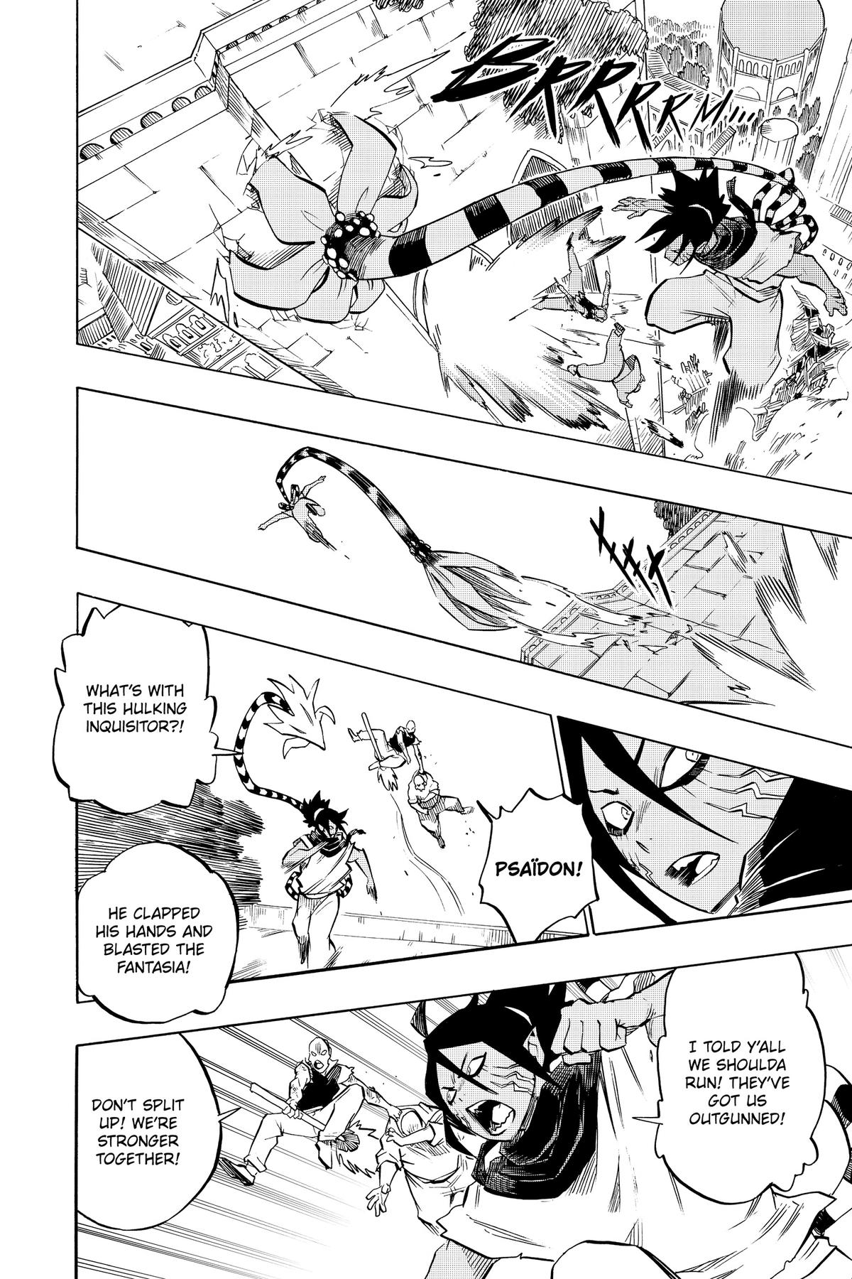 Read Radiant EN Manga Online