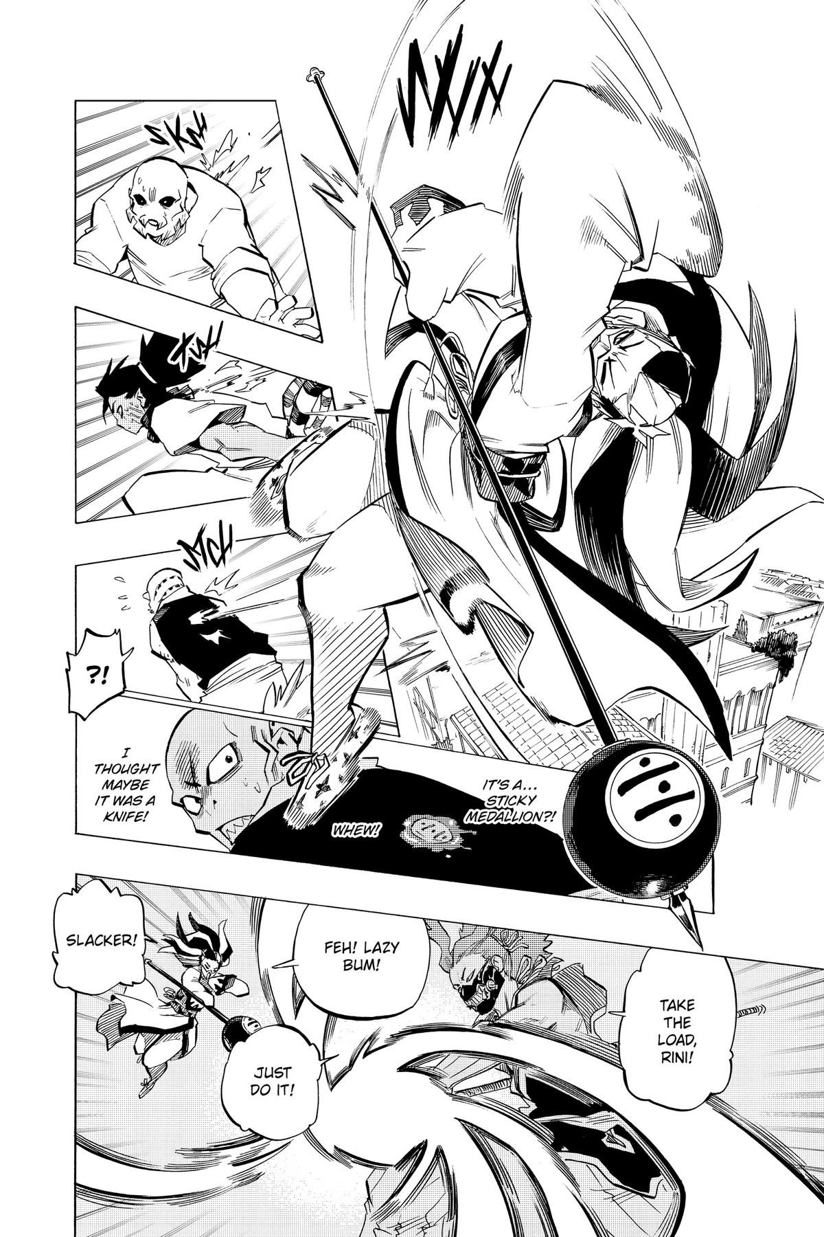 Read Radiant EN Manga Online