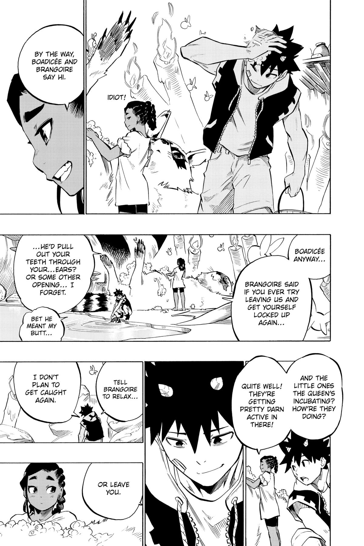 Read Radiant EN Manga Online