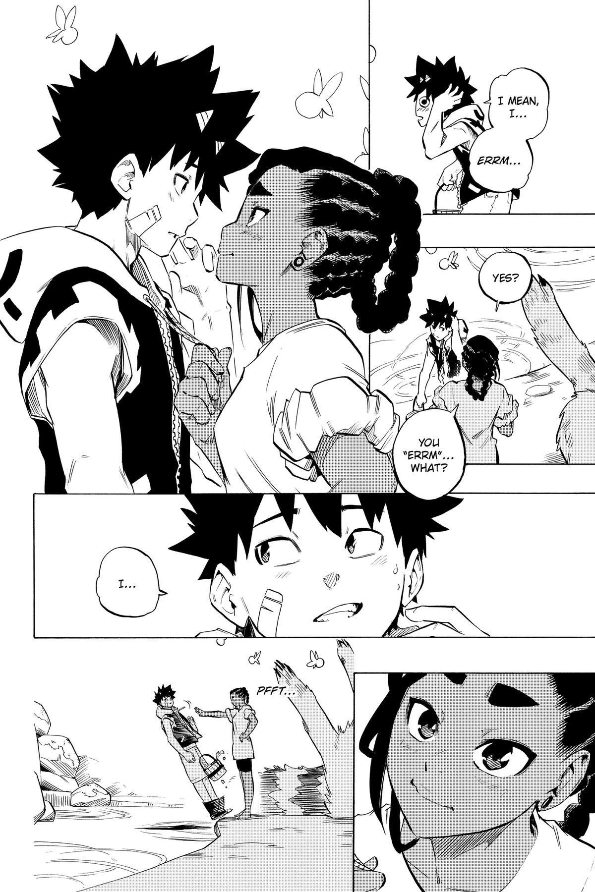 Read Radiant EN Manga Online