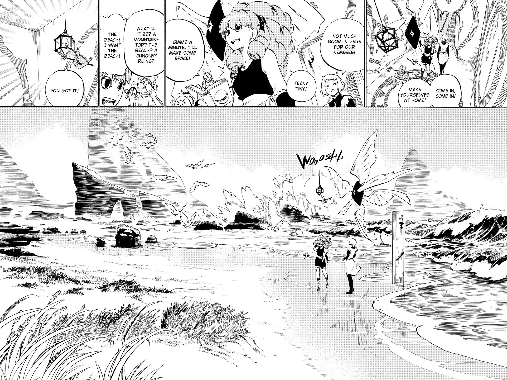 Read Radiant EN Manga Online