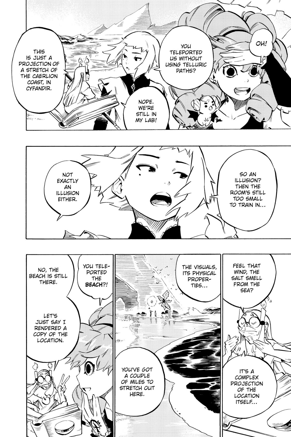 Read Radiant EN Manga Online