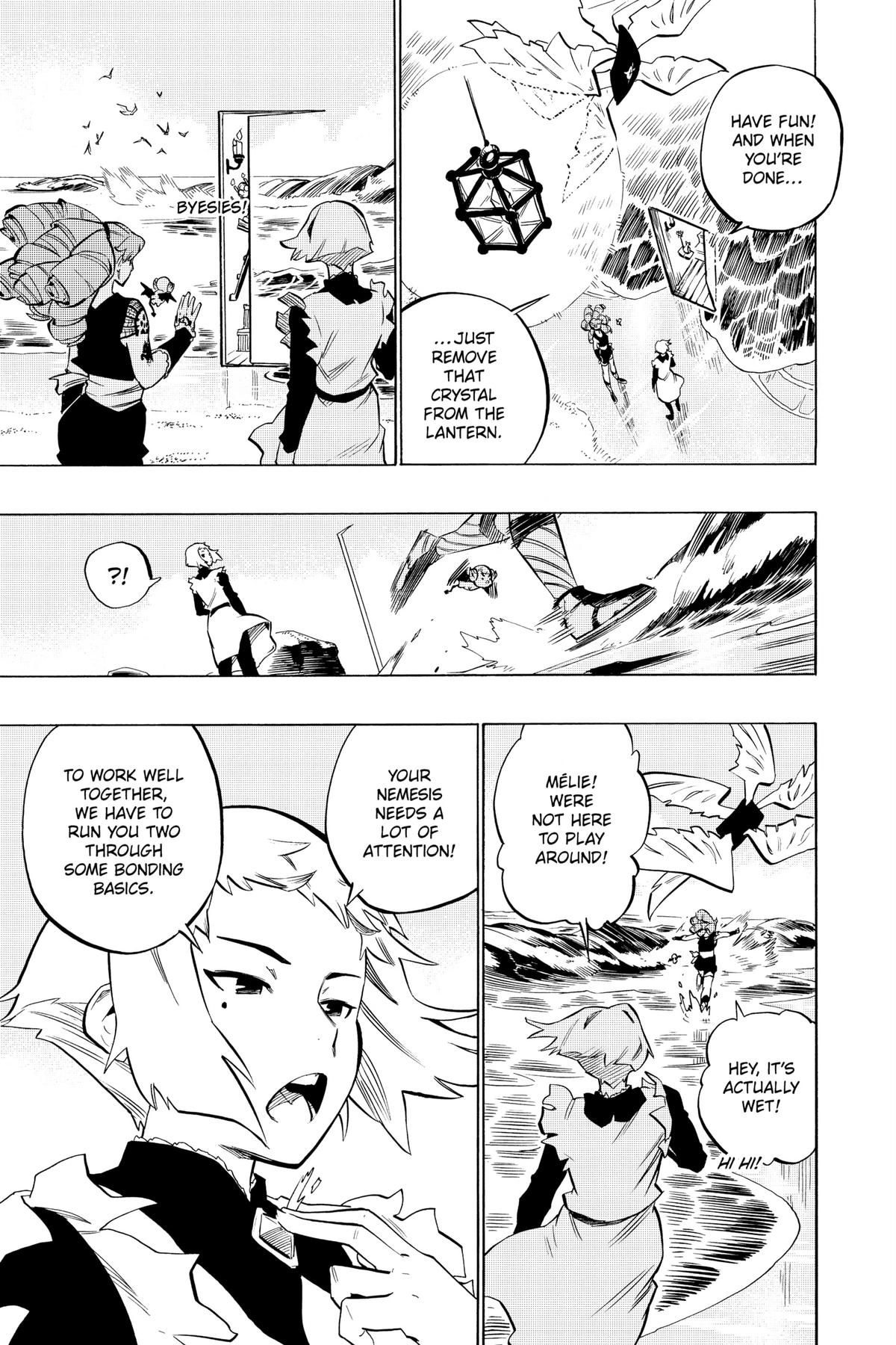 Read Radiant EN Manga Online