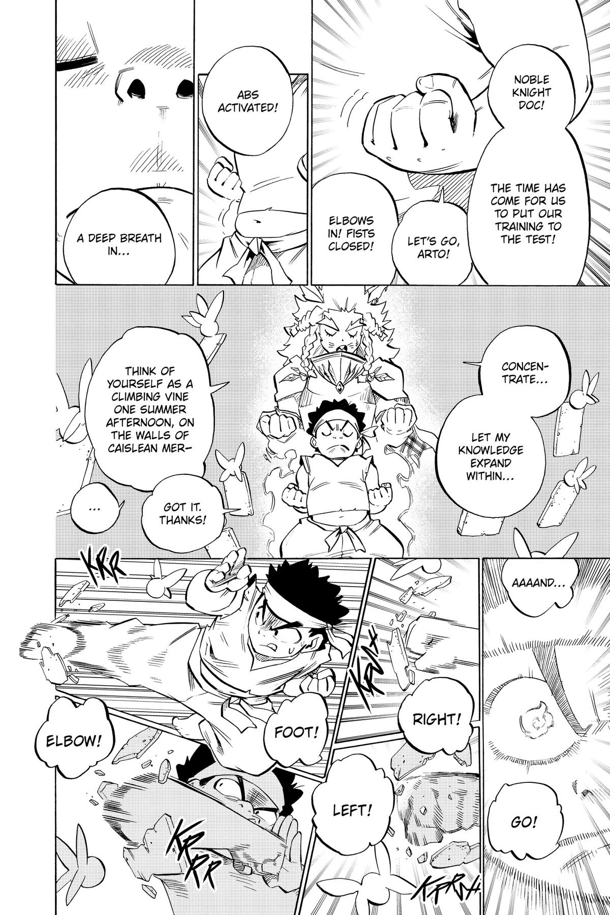 Read Radiant EN Manga Online