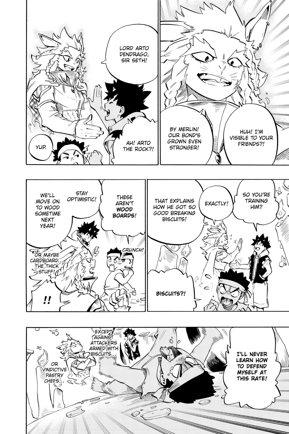 Read Radiant EN Manga Online