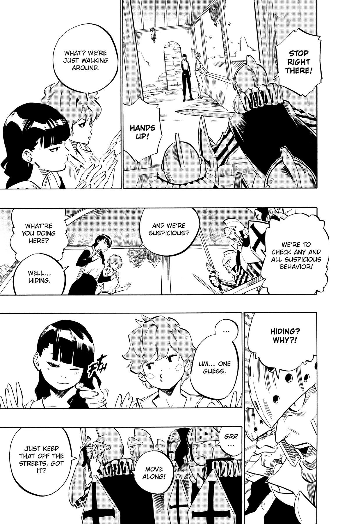 Read Radiant EN Manga Online