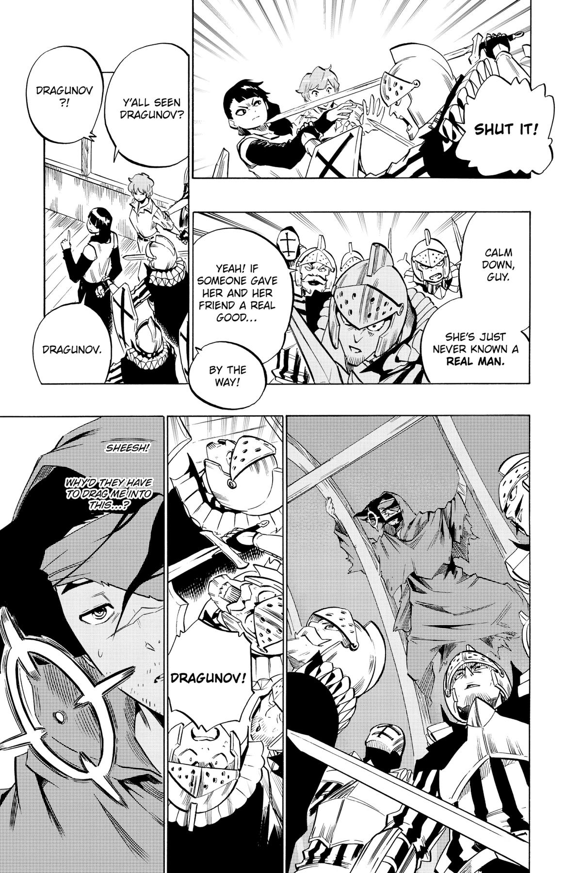 Read Radiant EN Manga Online