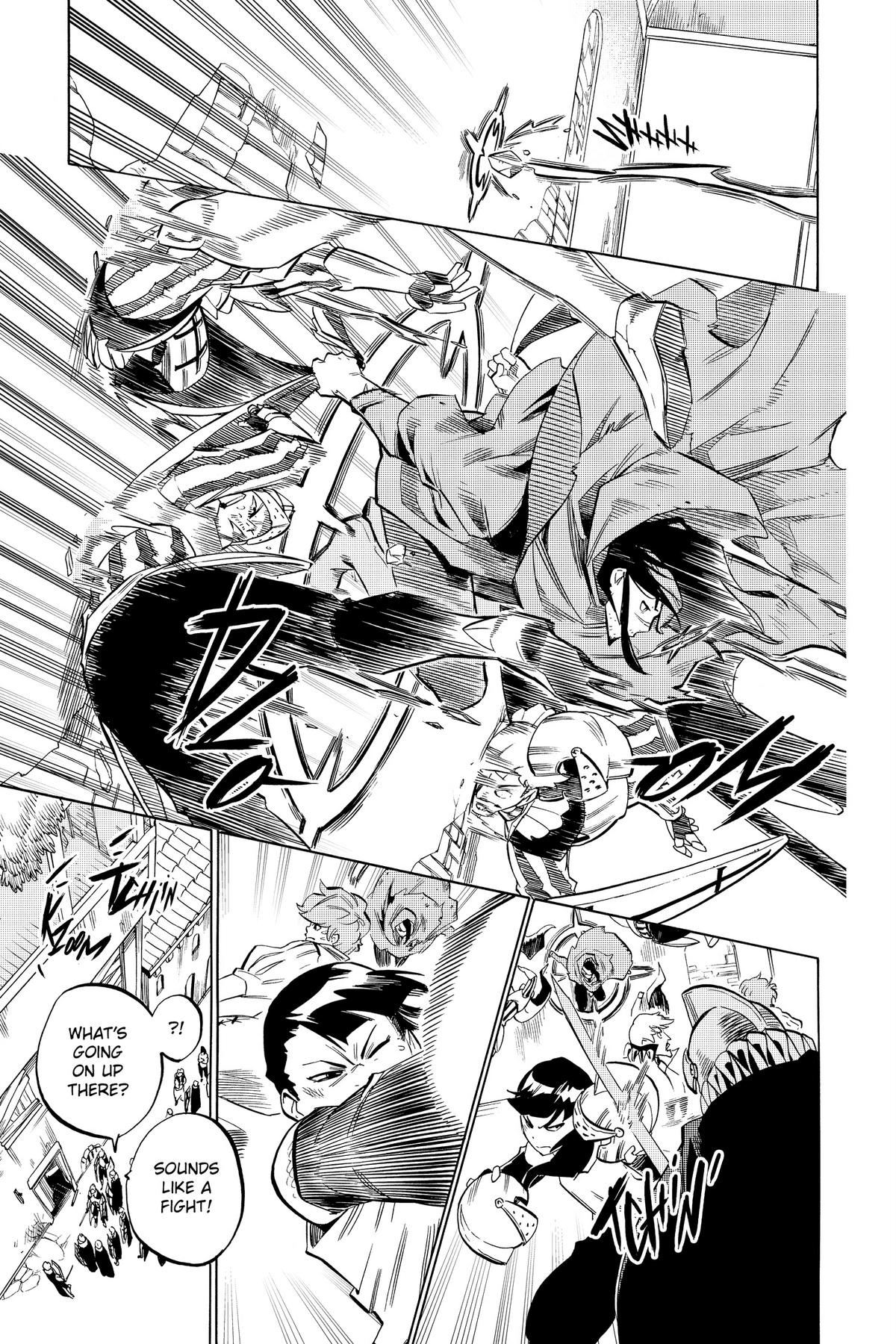 Read Radiant EN Manga Online