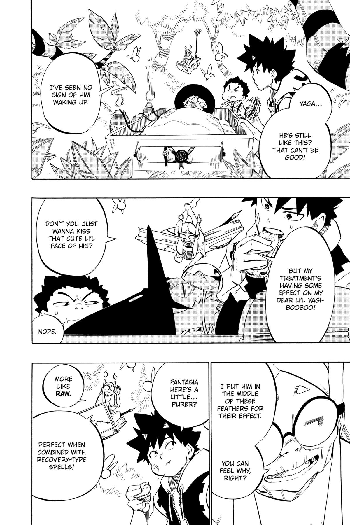 Read Radiant EN Manga Online