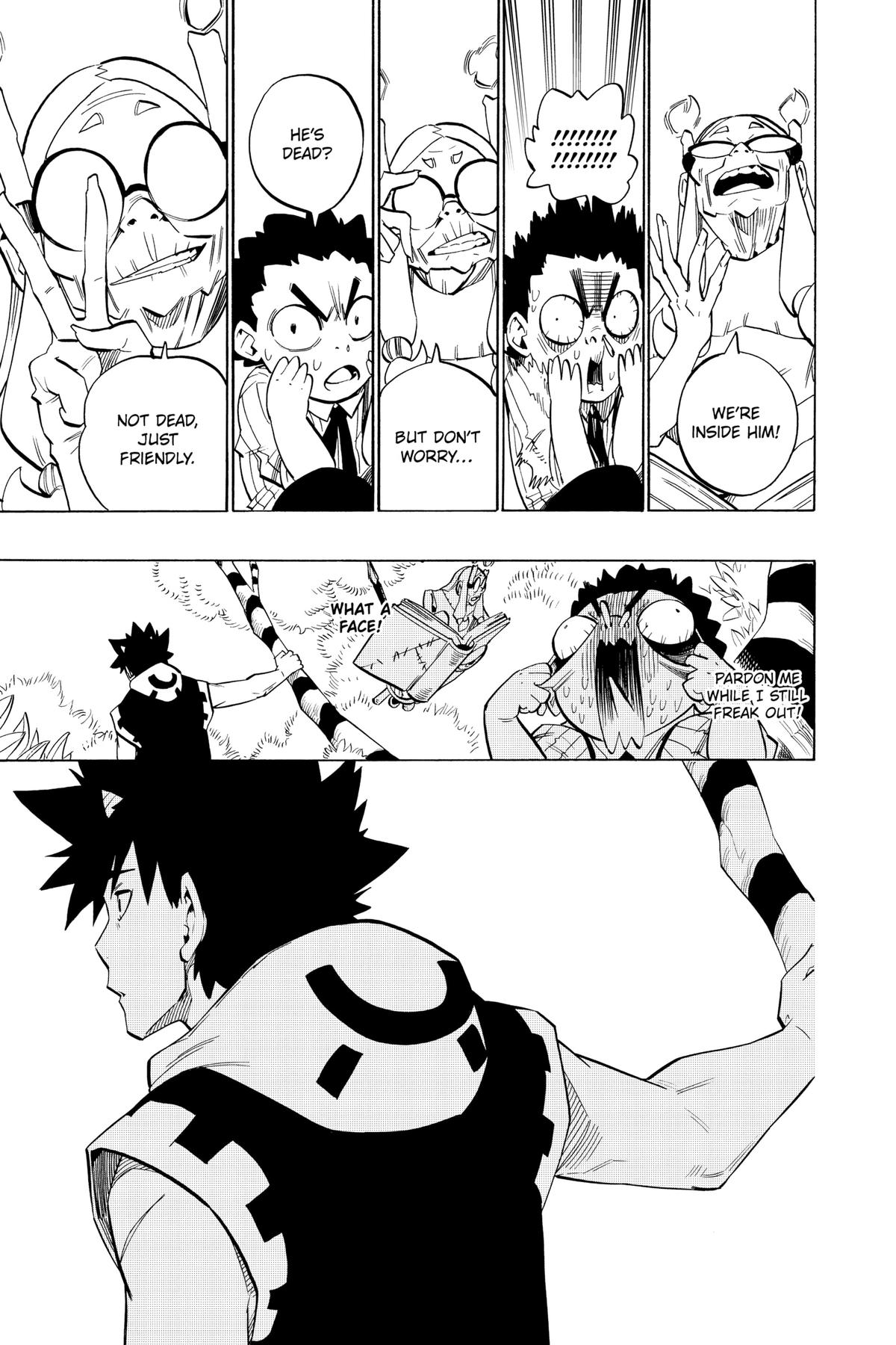 Read Radiant EN Manga Online