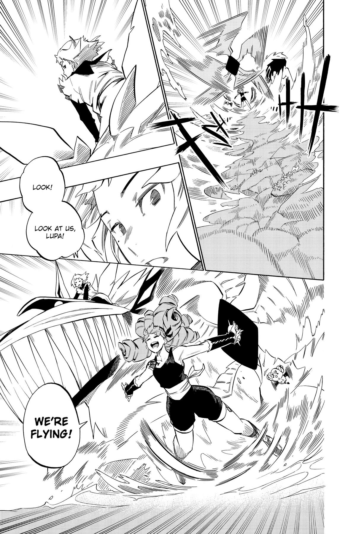 Read Radiant EN Manga Online