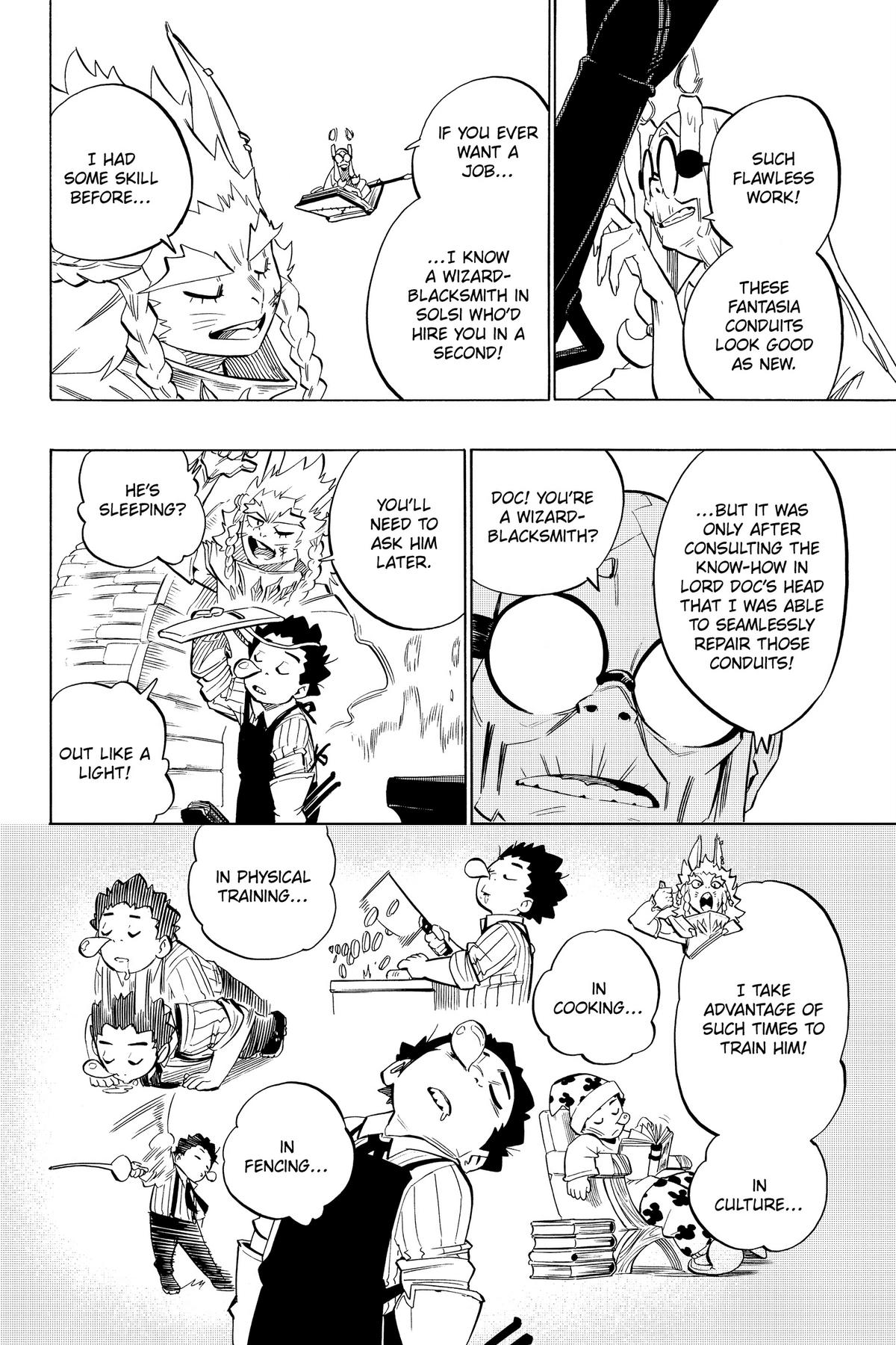 Read Radiant EN Manga Online