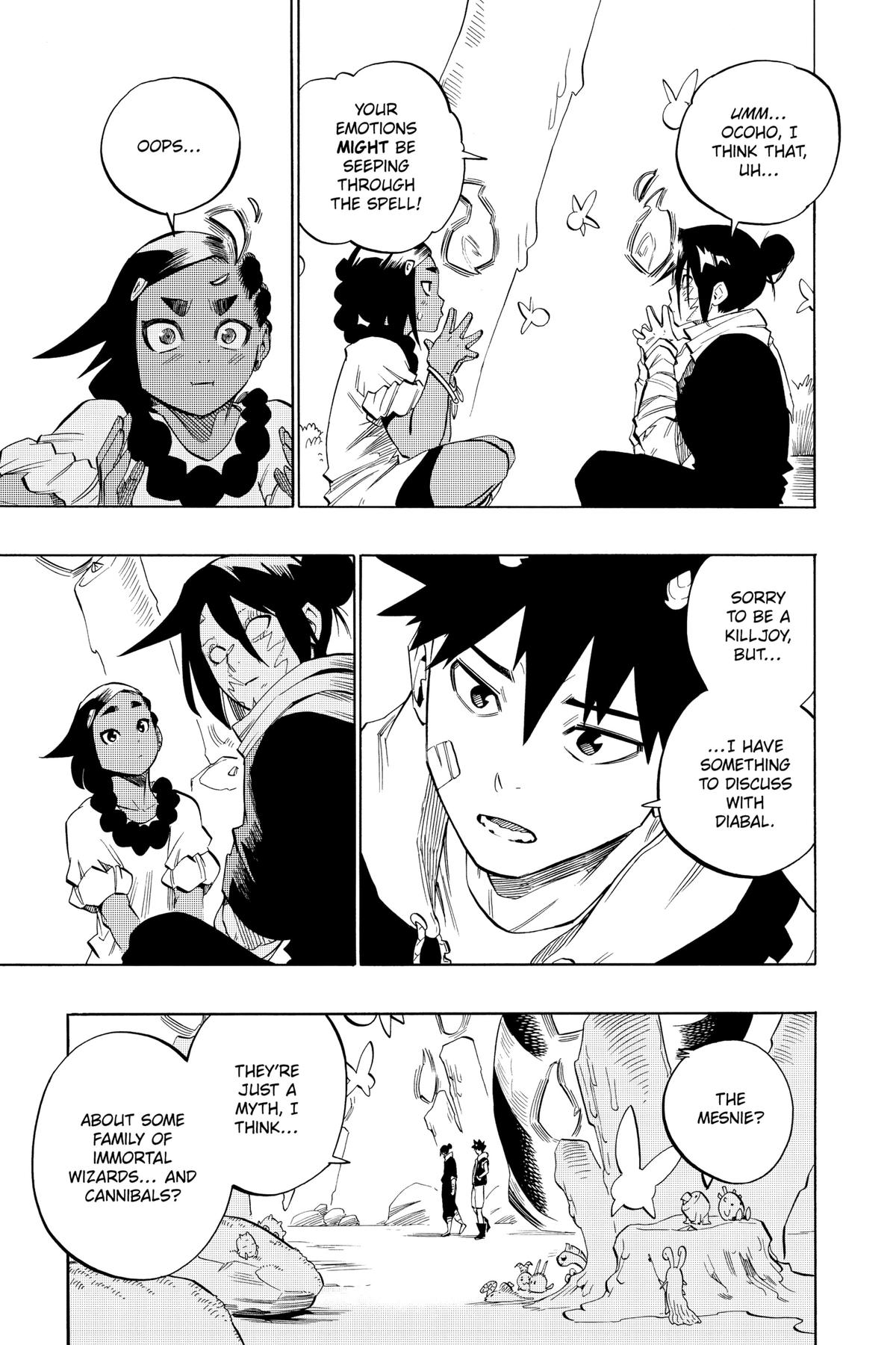 Read Radiant EN Manga Online