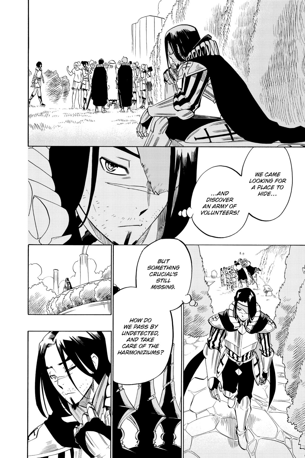 Read Radiant EN Manga Online