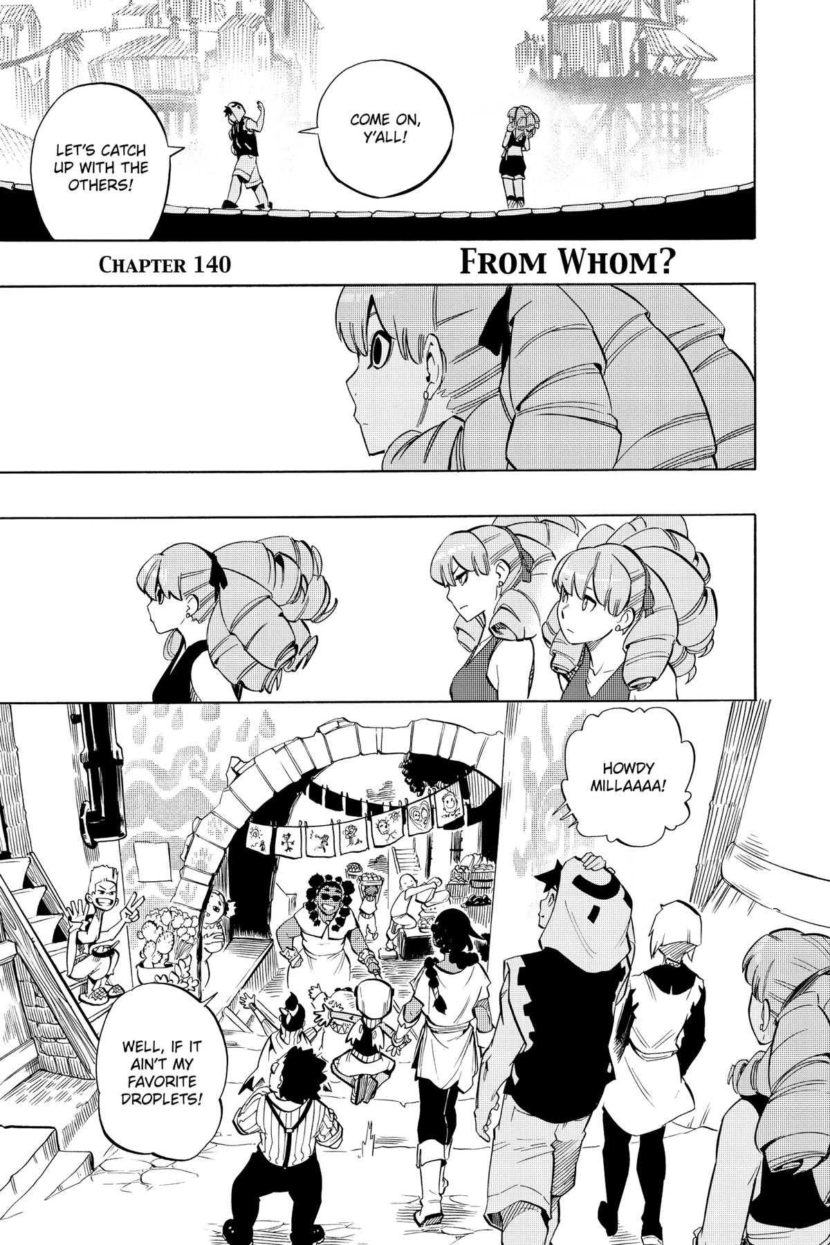 Read Radiant EN Manga Online