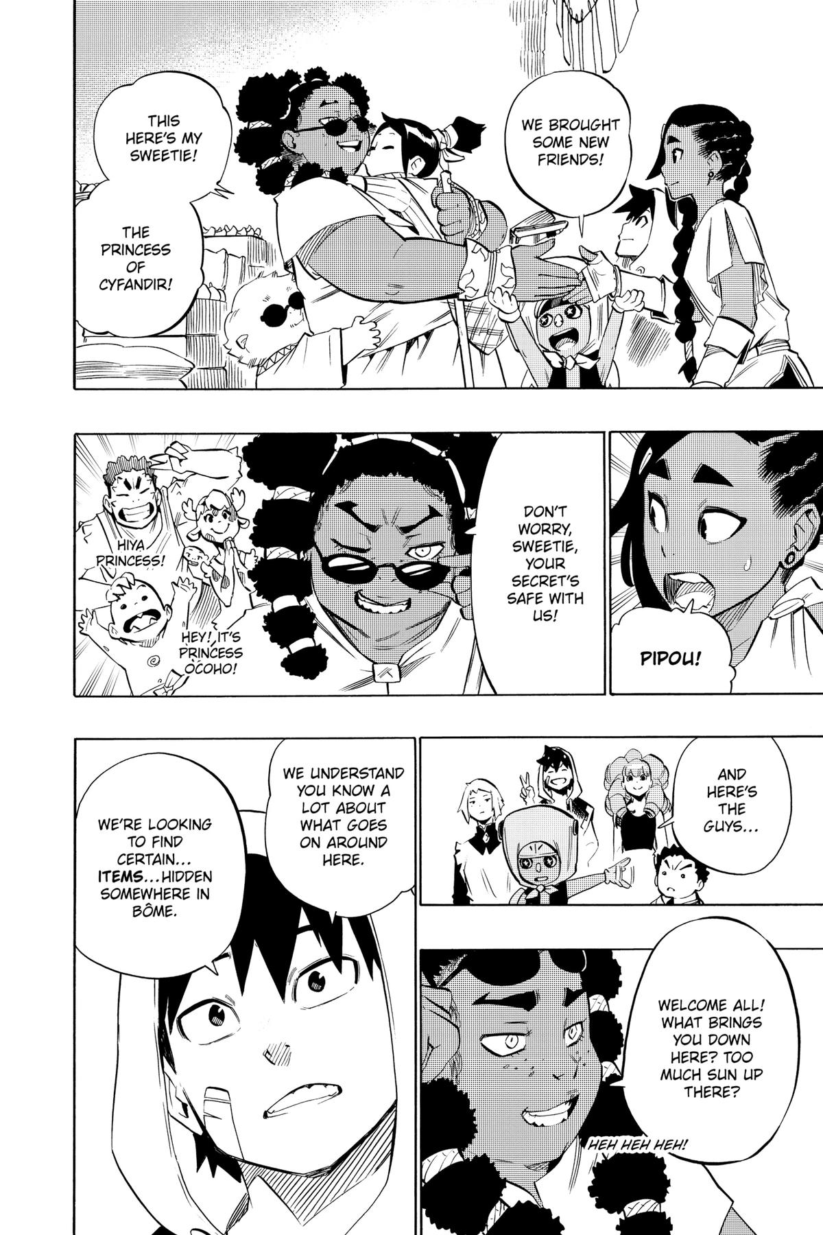 Read Radiant EN Manga Online