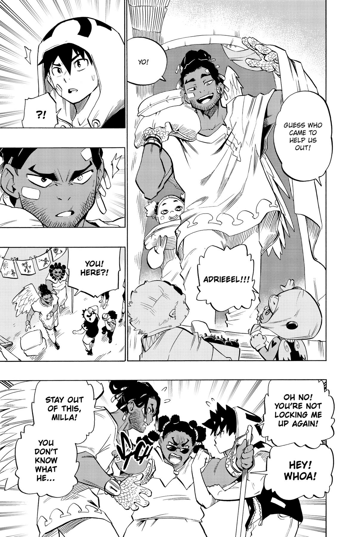 Read Radiant EN Manga Online