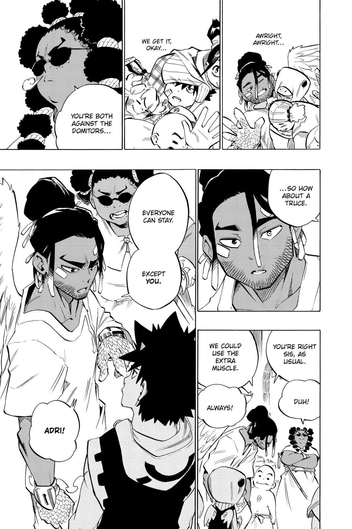 Read Radiant EN Manga Online