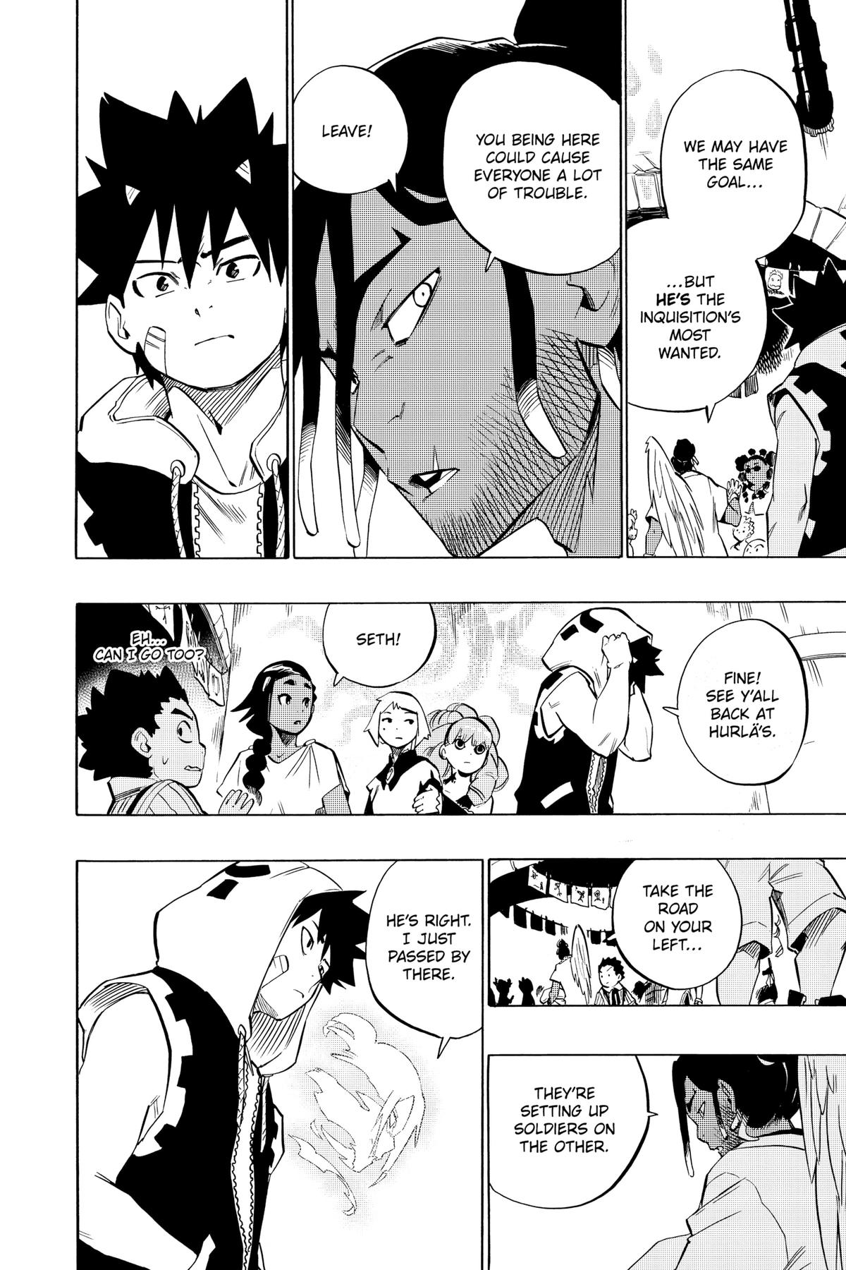 Read Radiant EN Manga Online