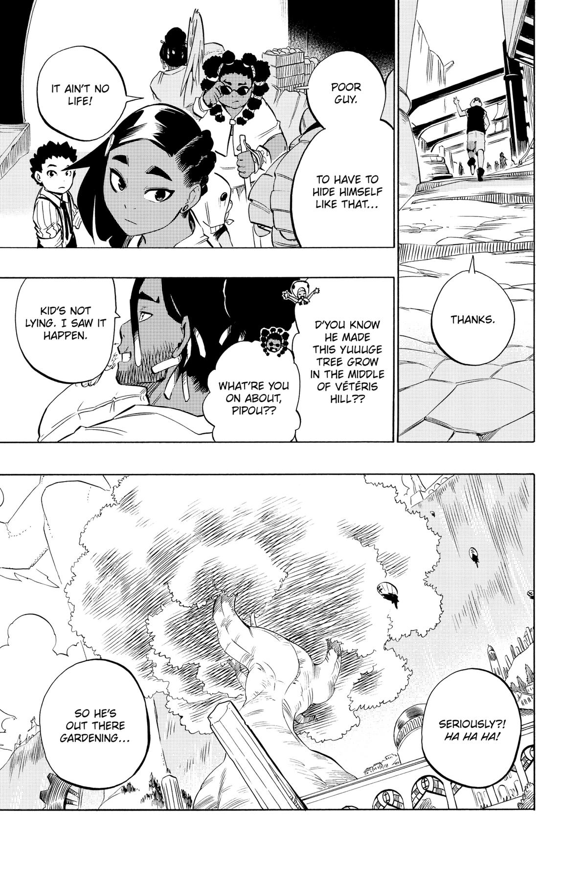 Read Radiant EN Manga Online