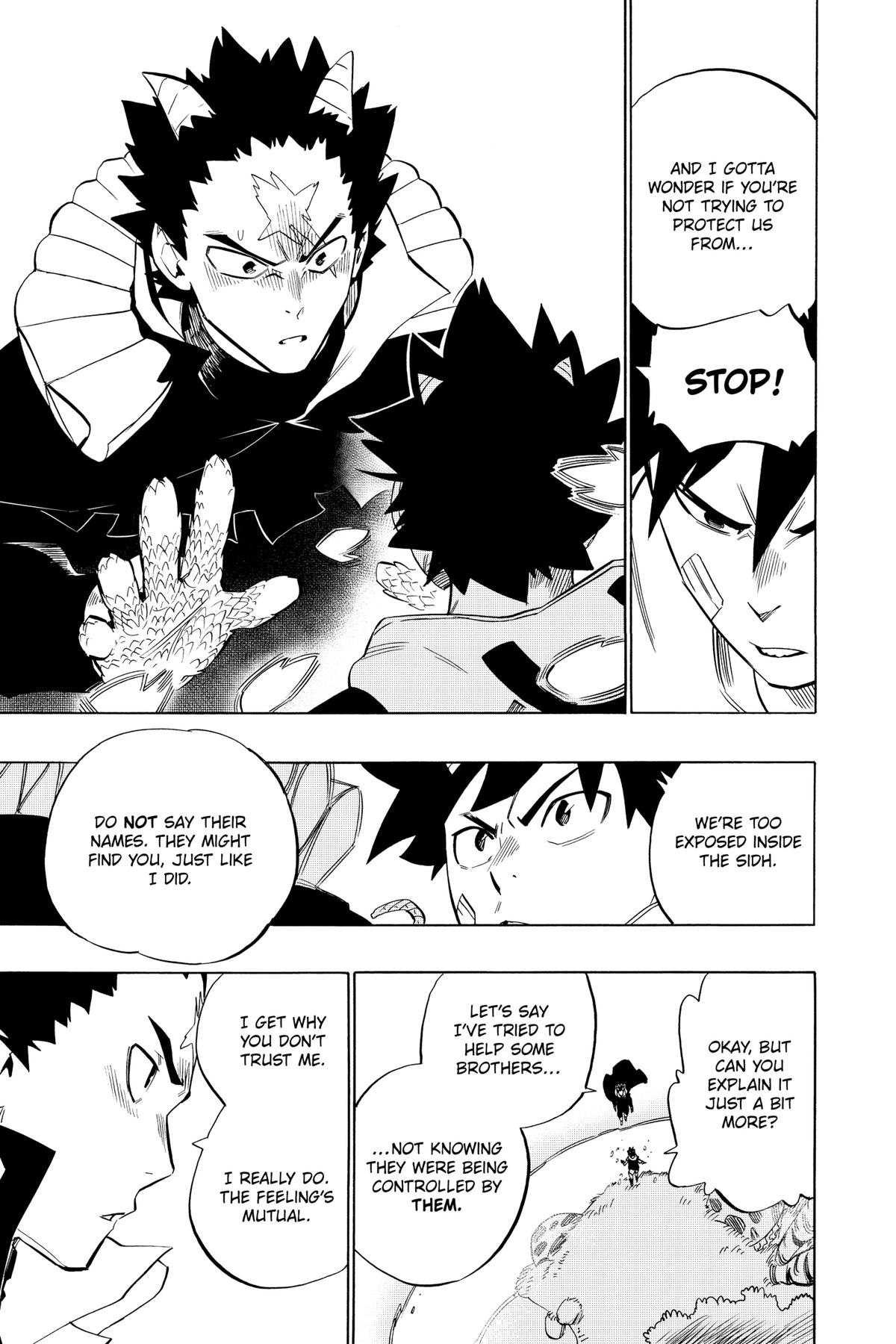 Read Radiant EN Manga Online