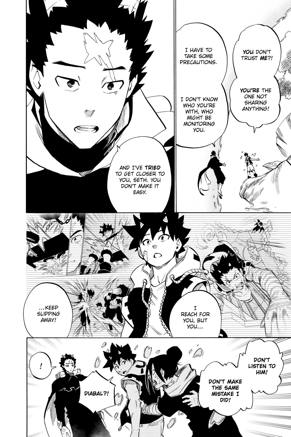 Read Radiant EN Manga Online