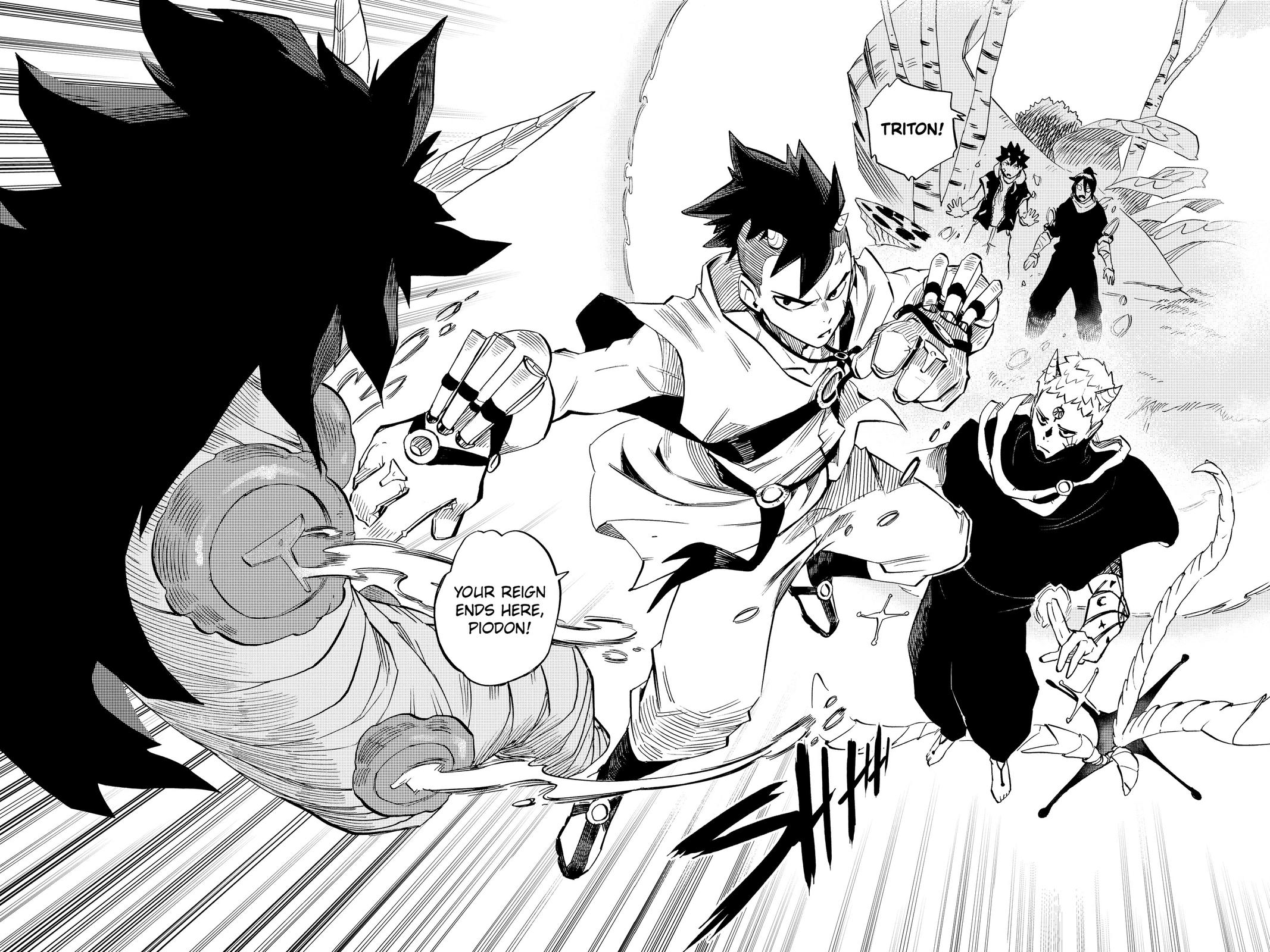 Read Radiant EN Manga Online