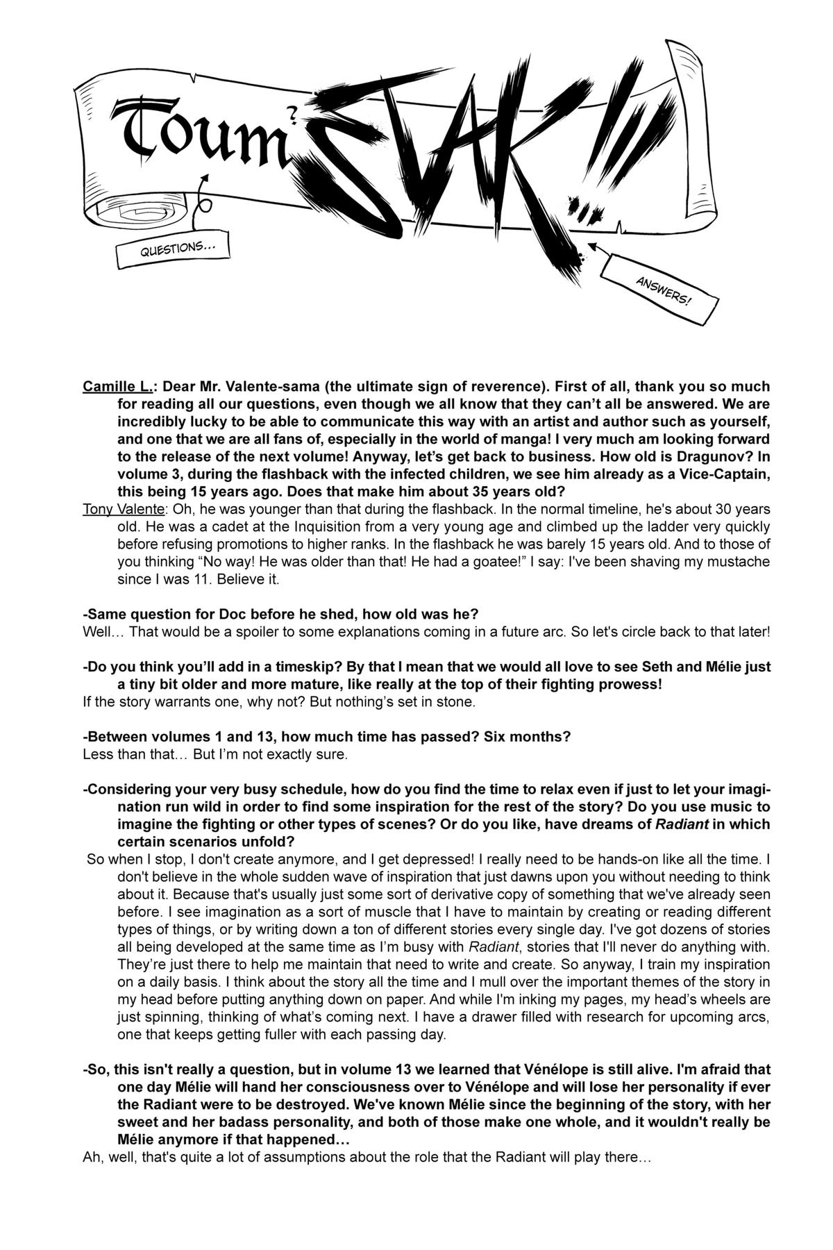 Read Radiant EN Manga Online