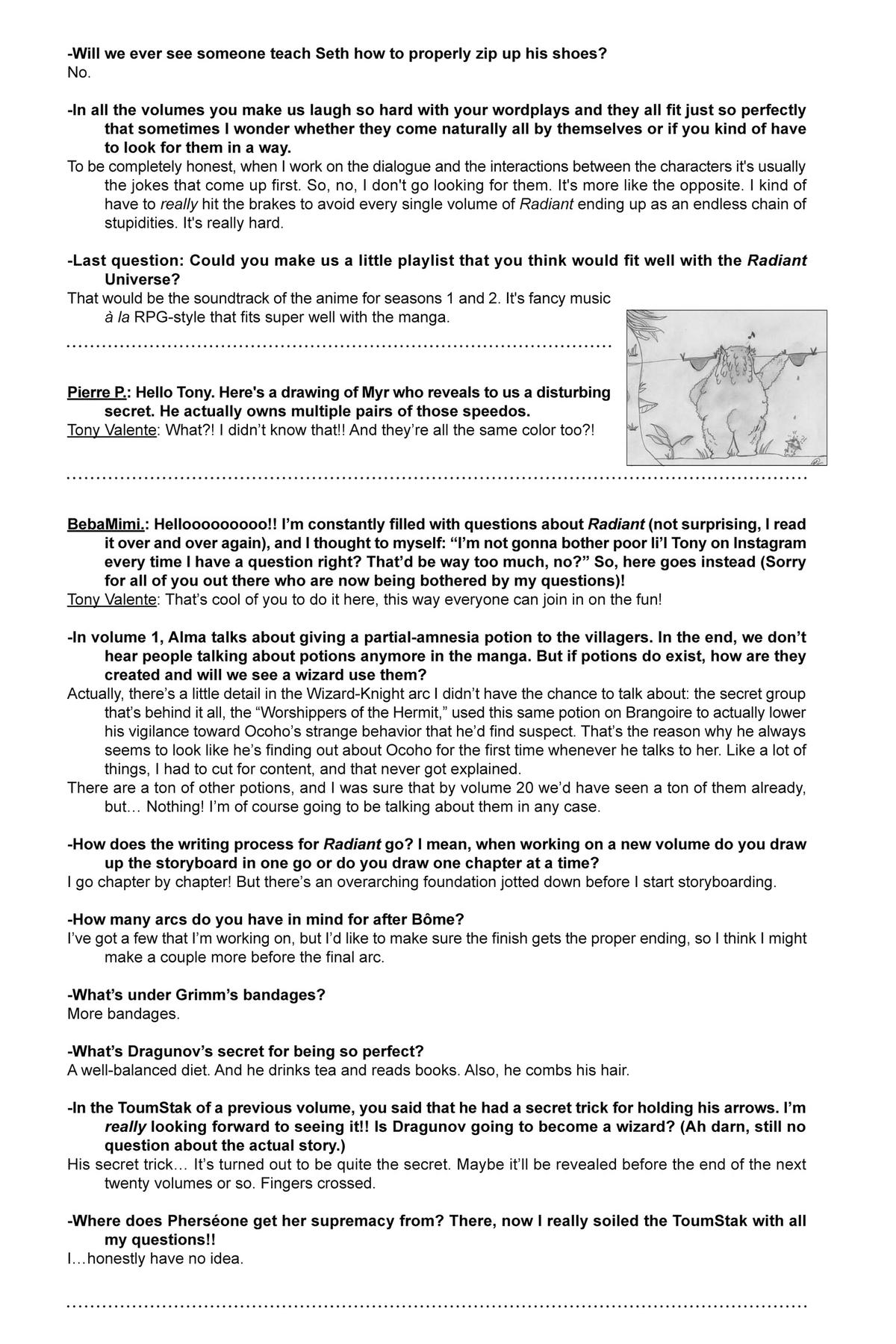 Read Radiant EN Manga Online