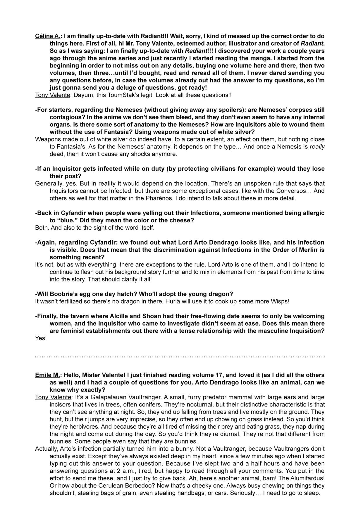 Read Radiant EN Manga Online