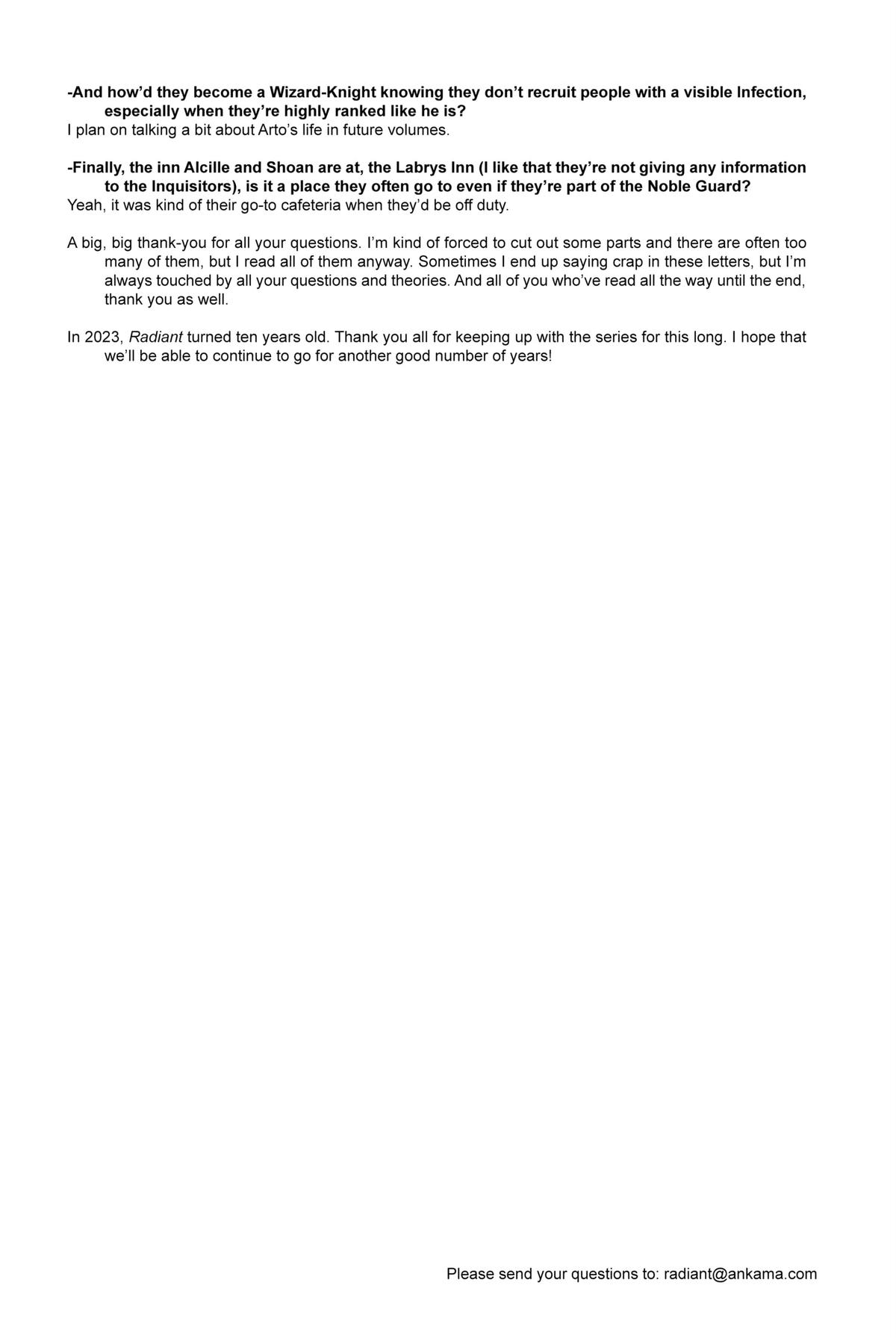 Read Radiant EN Manga Online