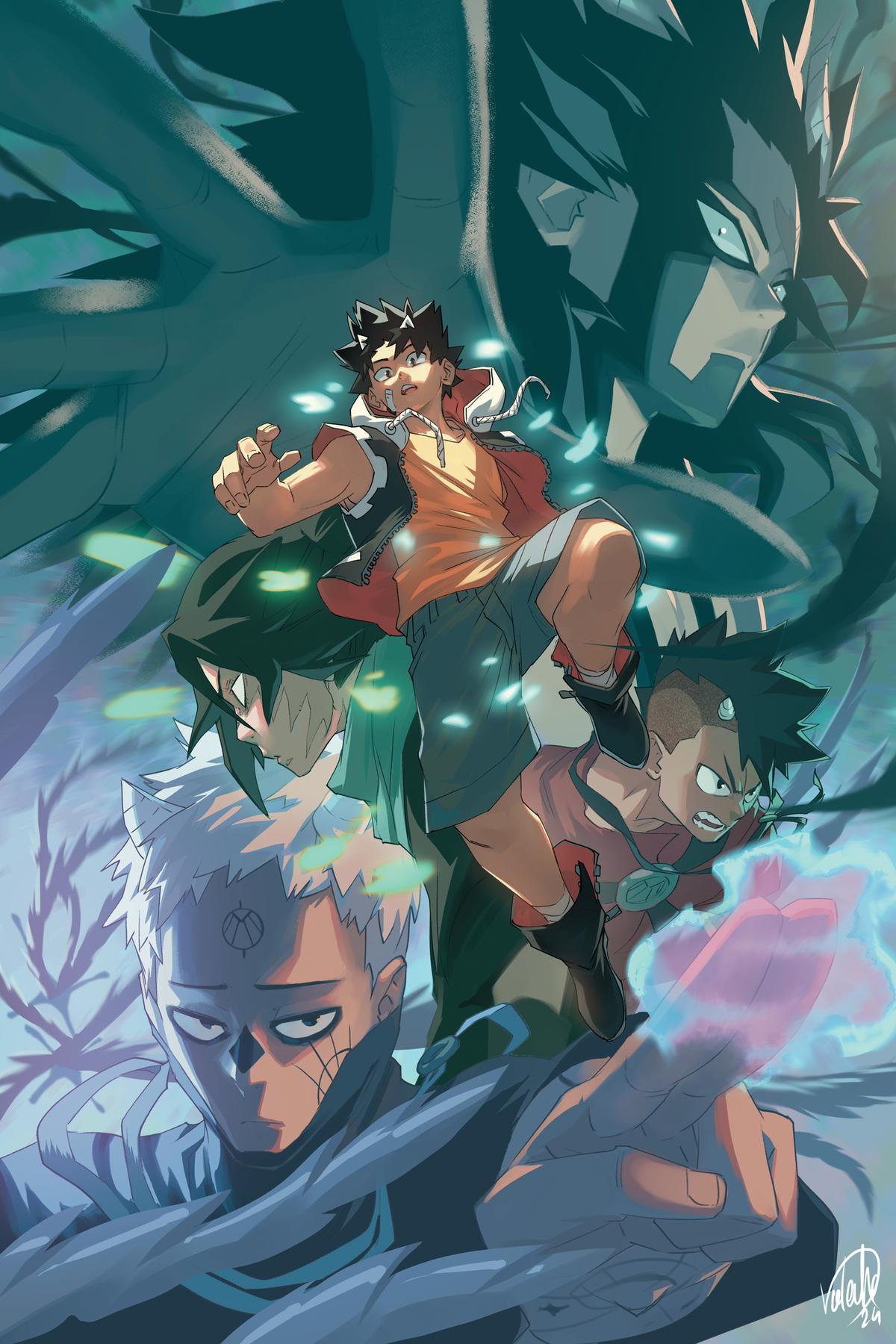 Read Radiant EN Manga Online