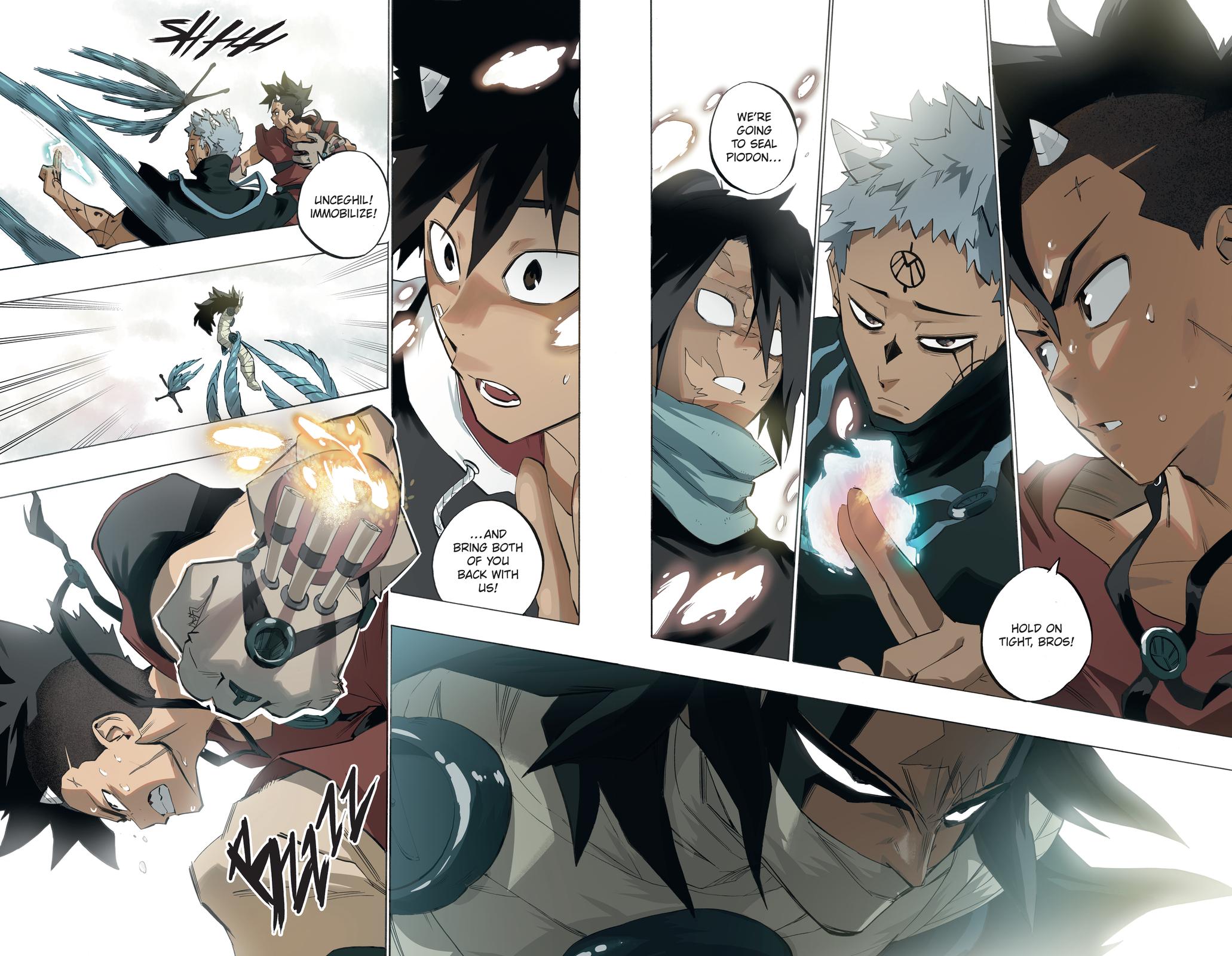 Read Radiant EN Manga Online