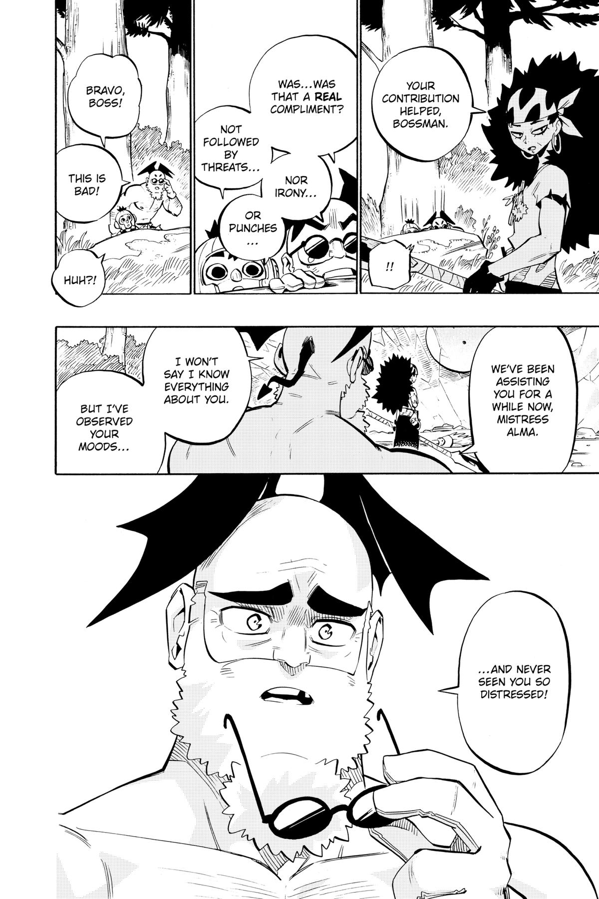 Read Radiant EN Manga Online