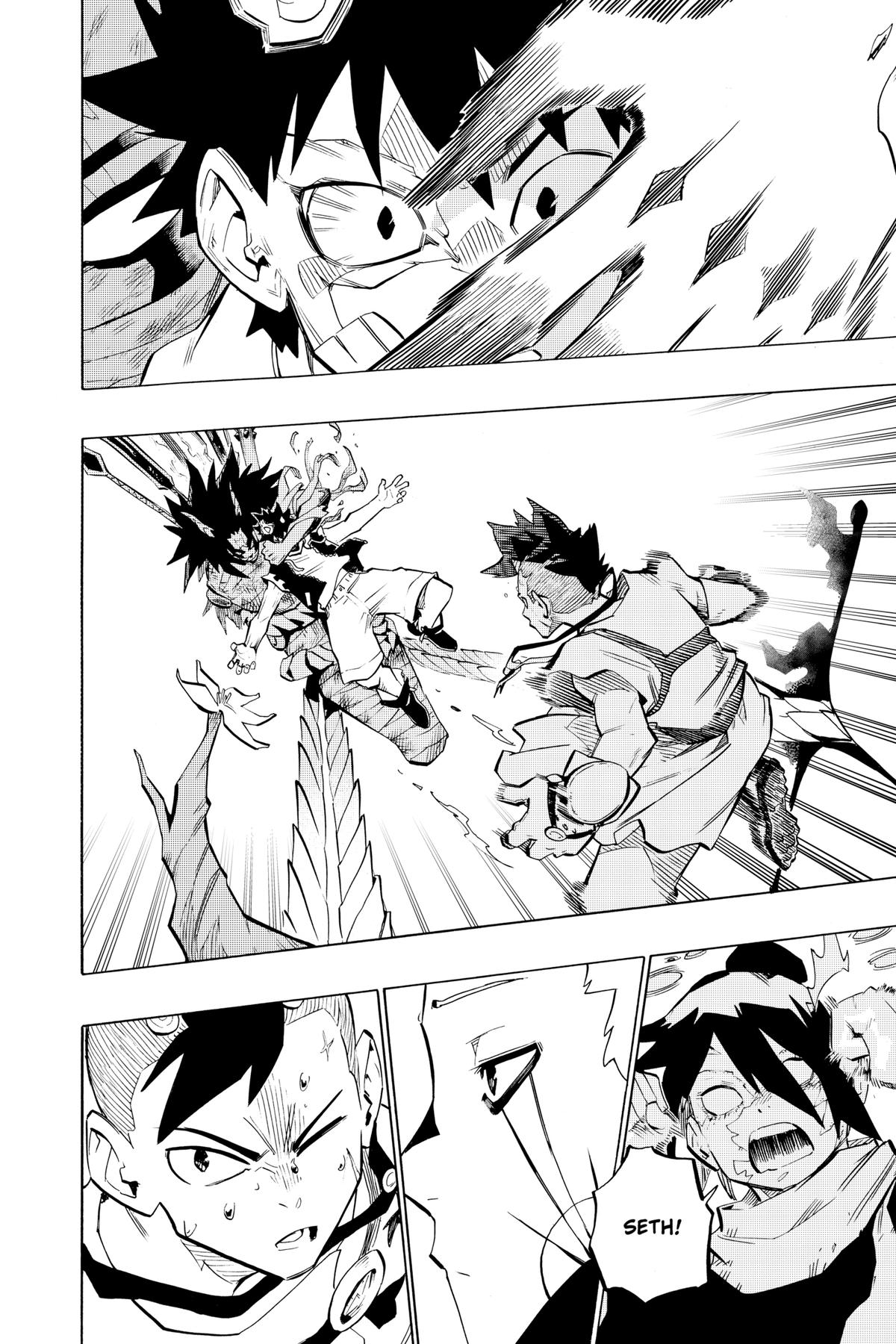 Read Radiant EN Manga Online