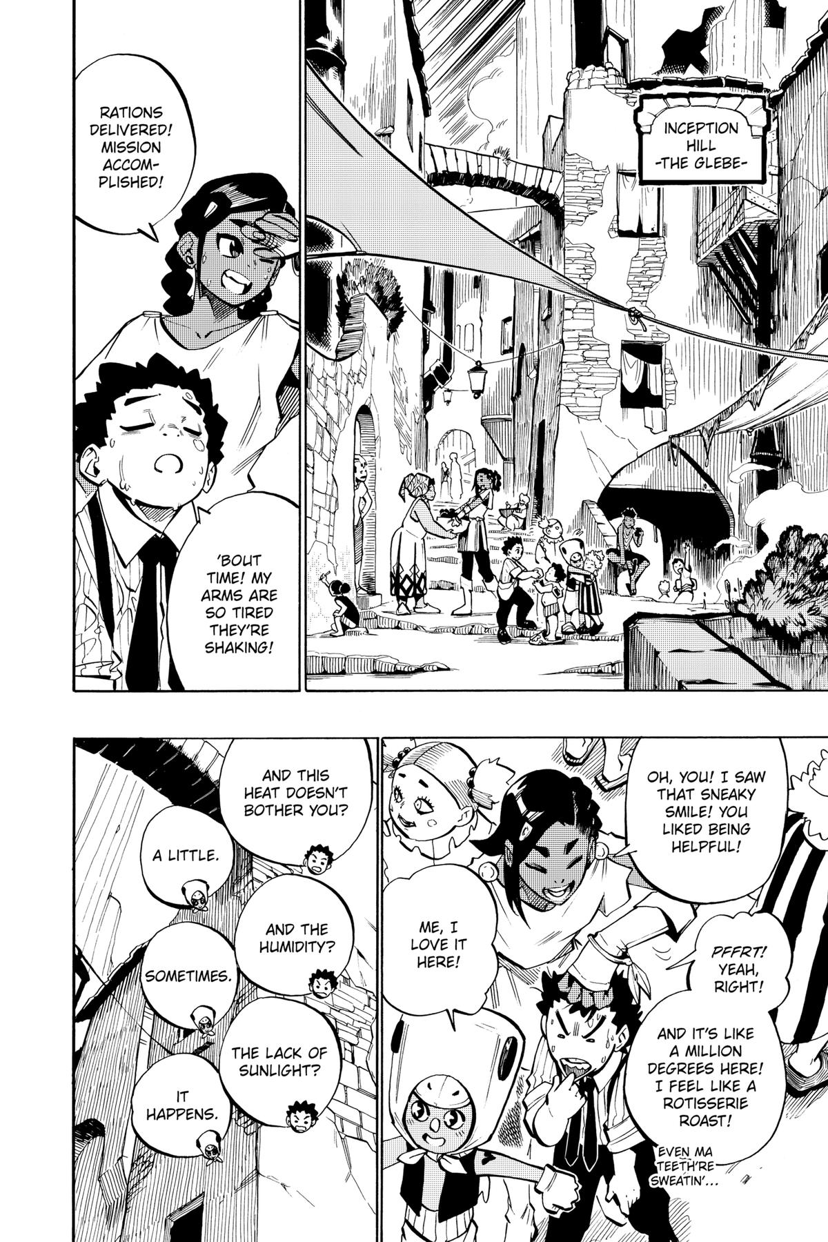 Read Radiant EN Manga Online