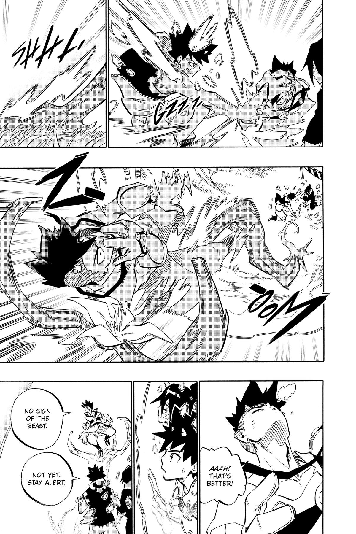 Read Radiant EN Manga Online