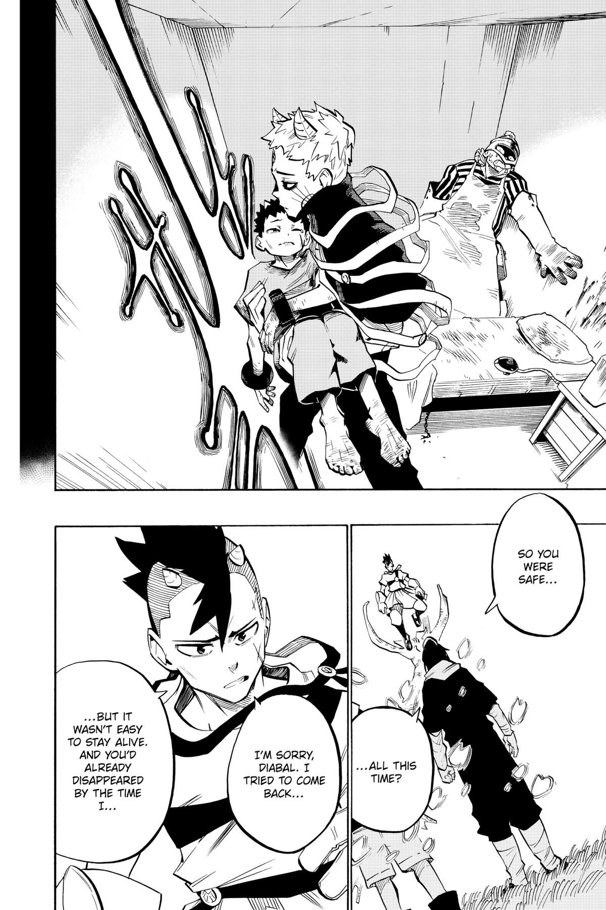 Read Radiant EN Manga Online